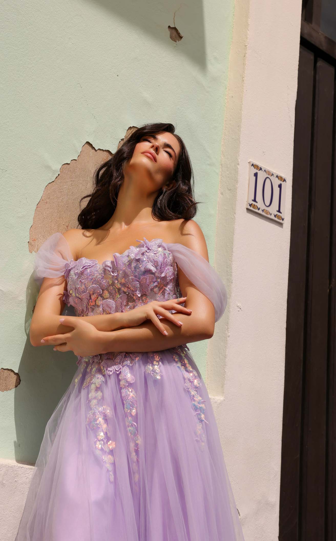Nox Anabel J1324CL Dress - Image 5