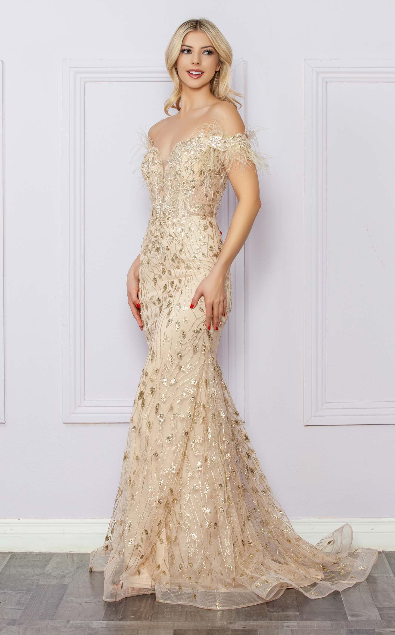 Nox Anabel L1255CL Dress - Image 4