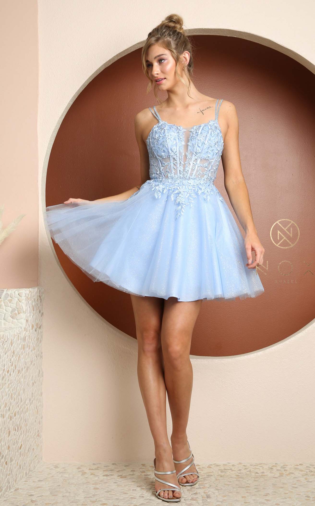 Nox Anabel T724CL Dress - Image 6