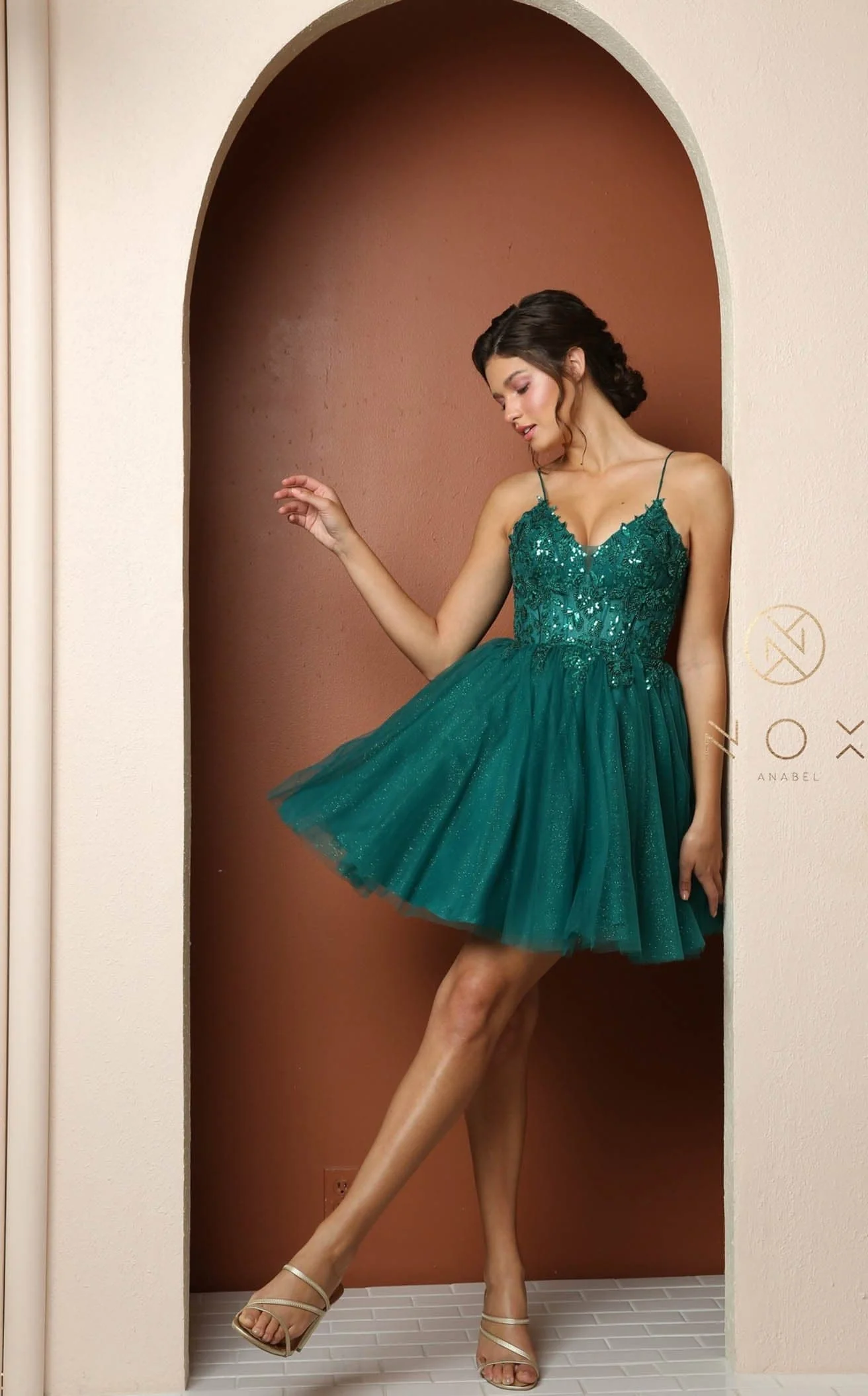 Nox Anabel T743CL Dress - Image 5