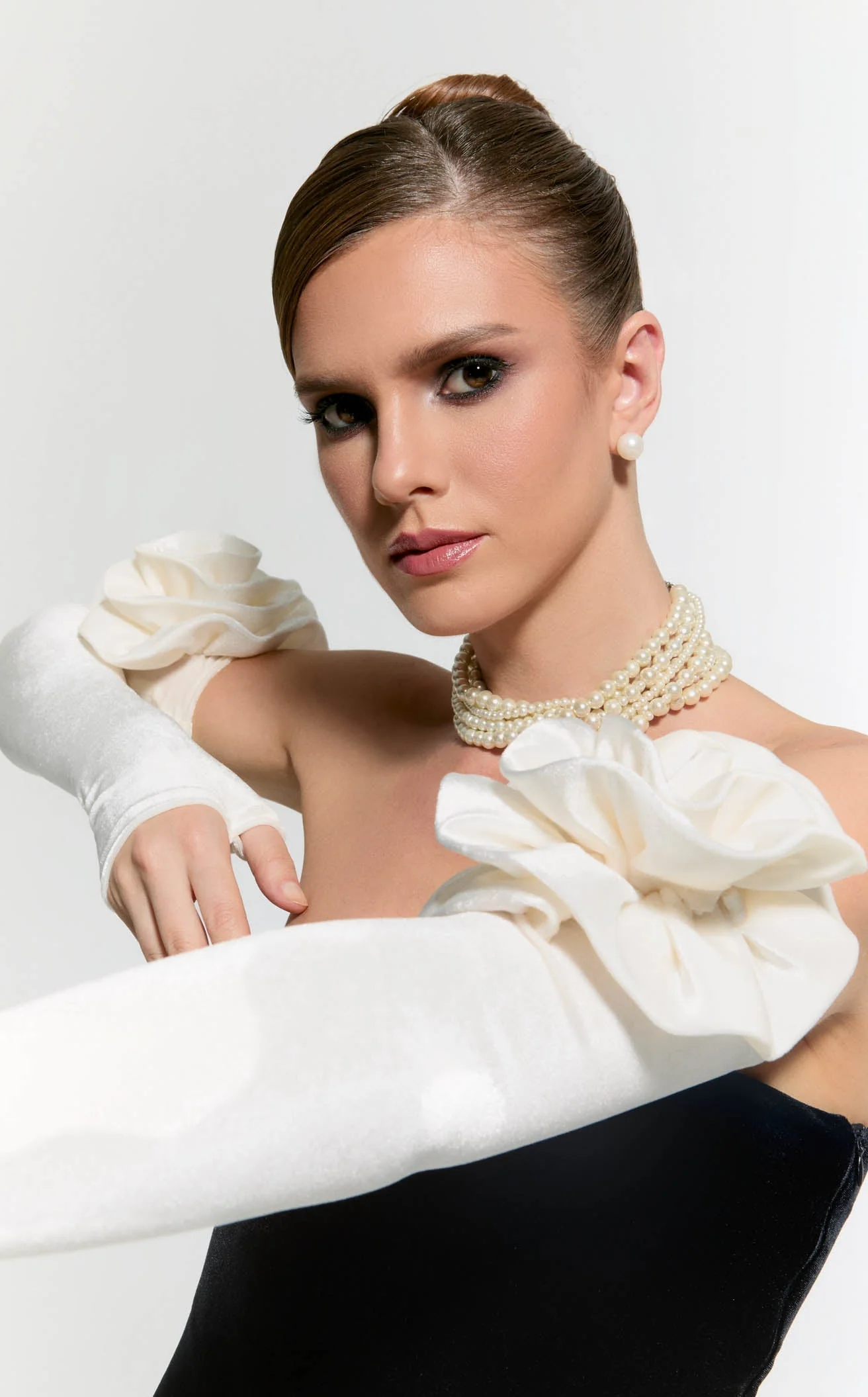 Nur Karaata NKPALACE25CL Dress - Image 3