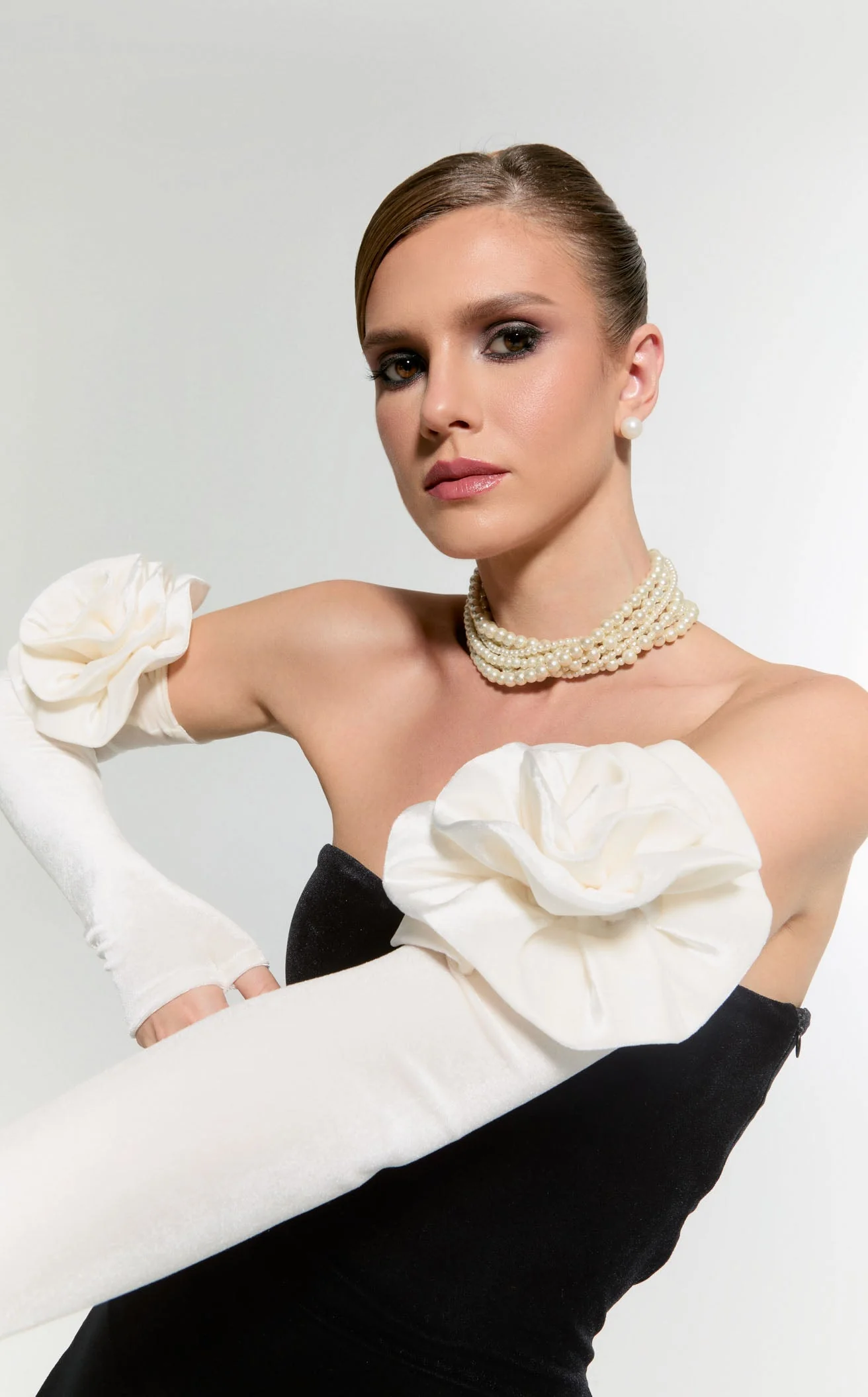 Nur Karaata NKPALACE25CL Dress - Image 4