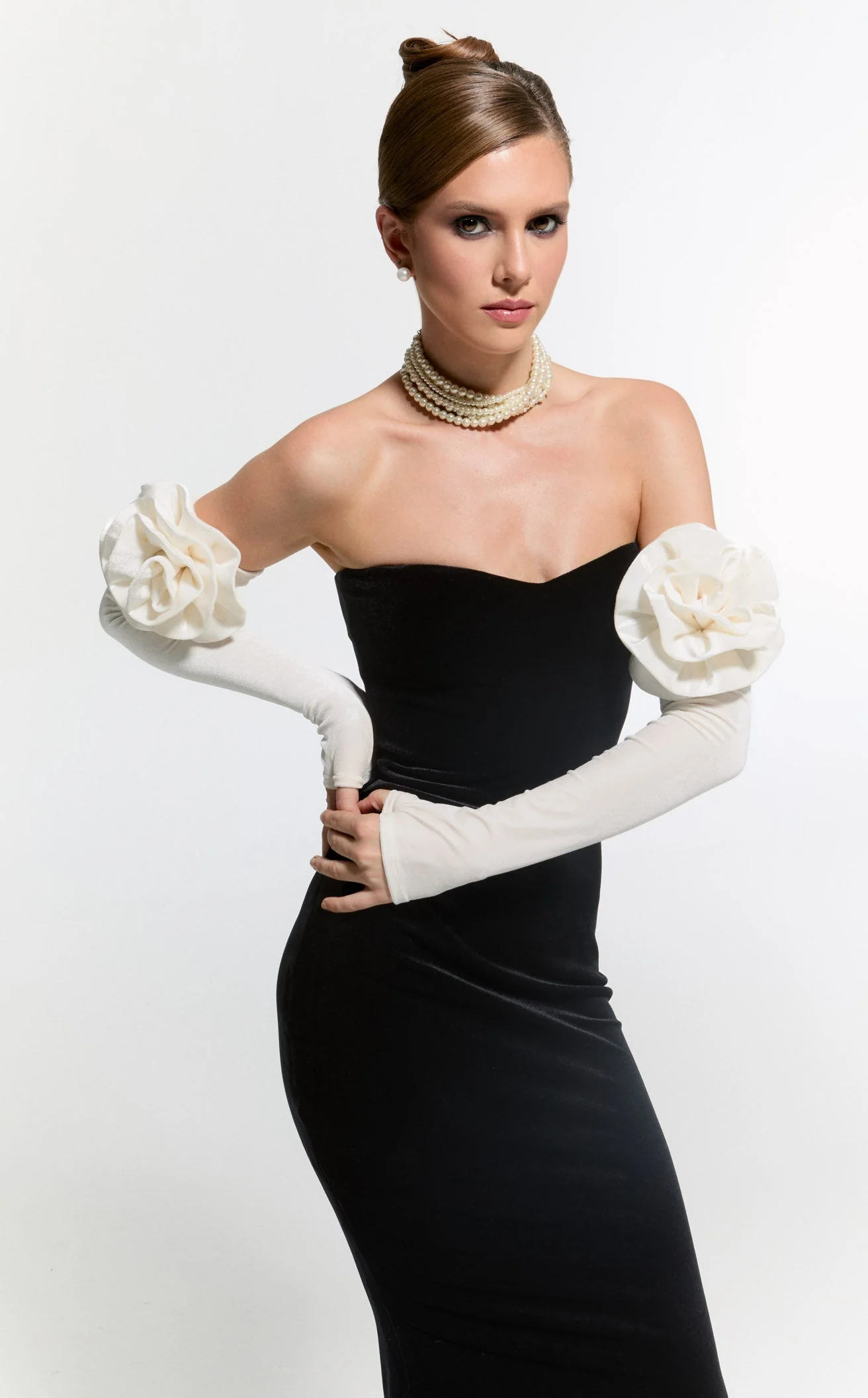 Nur Karaata NKPALACE25CL Dress - Image 6