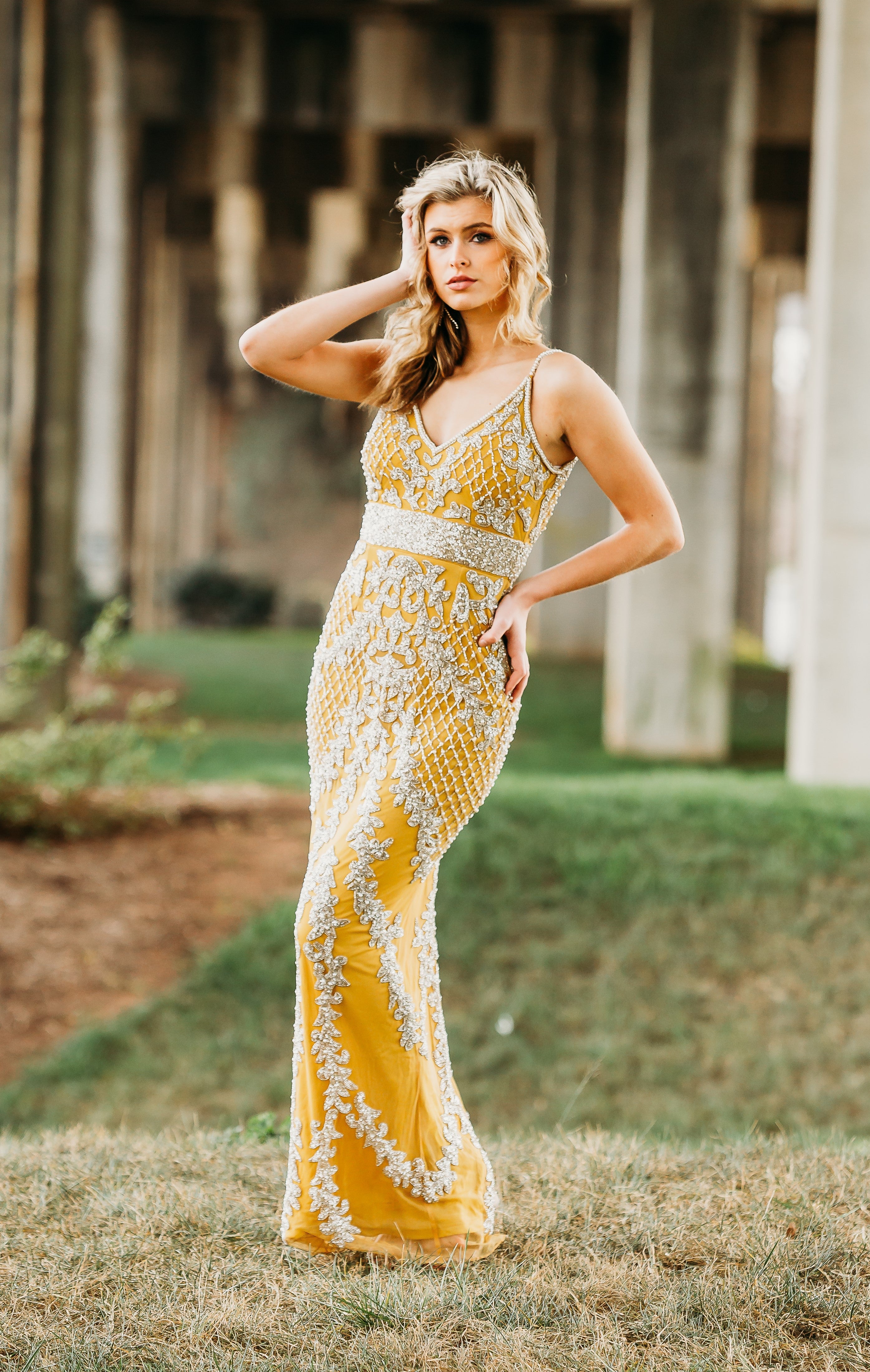 Paul Rekhi 1002CL Dress - Image 3