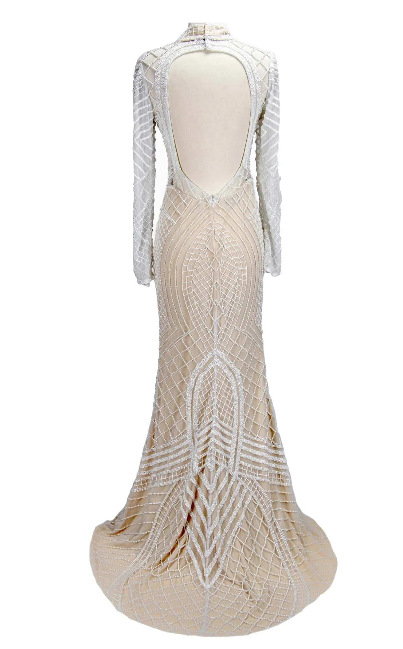 Paul Rekhi 5206CL Dress - Image 3