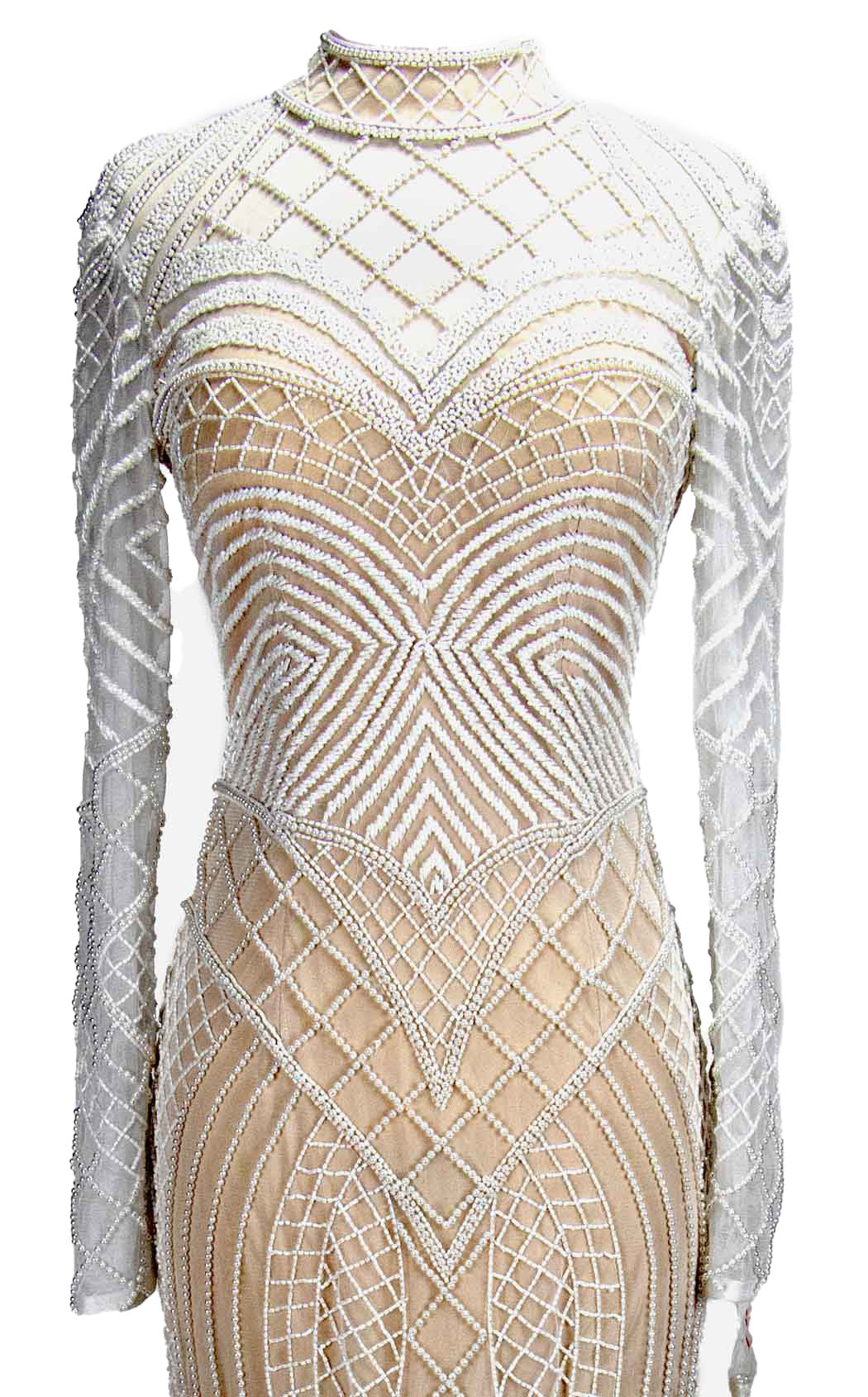 Paul Rekhi 5206CL Dress - Image 4