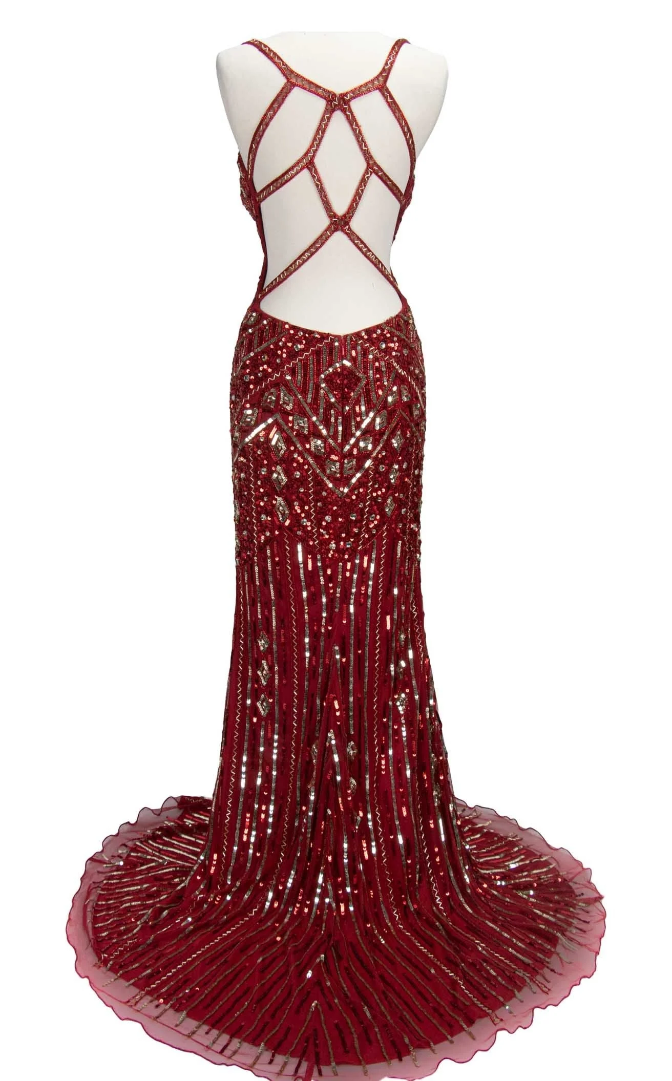 Paul Rekhi 5210CL Dress - Image 11