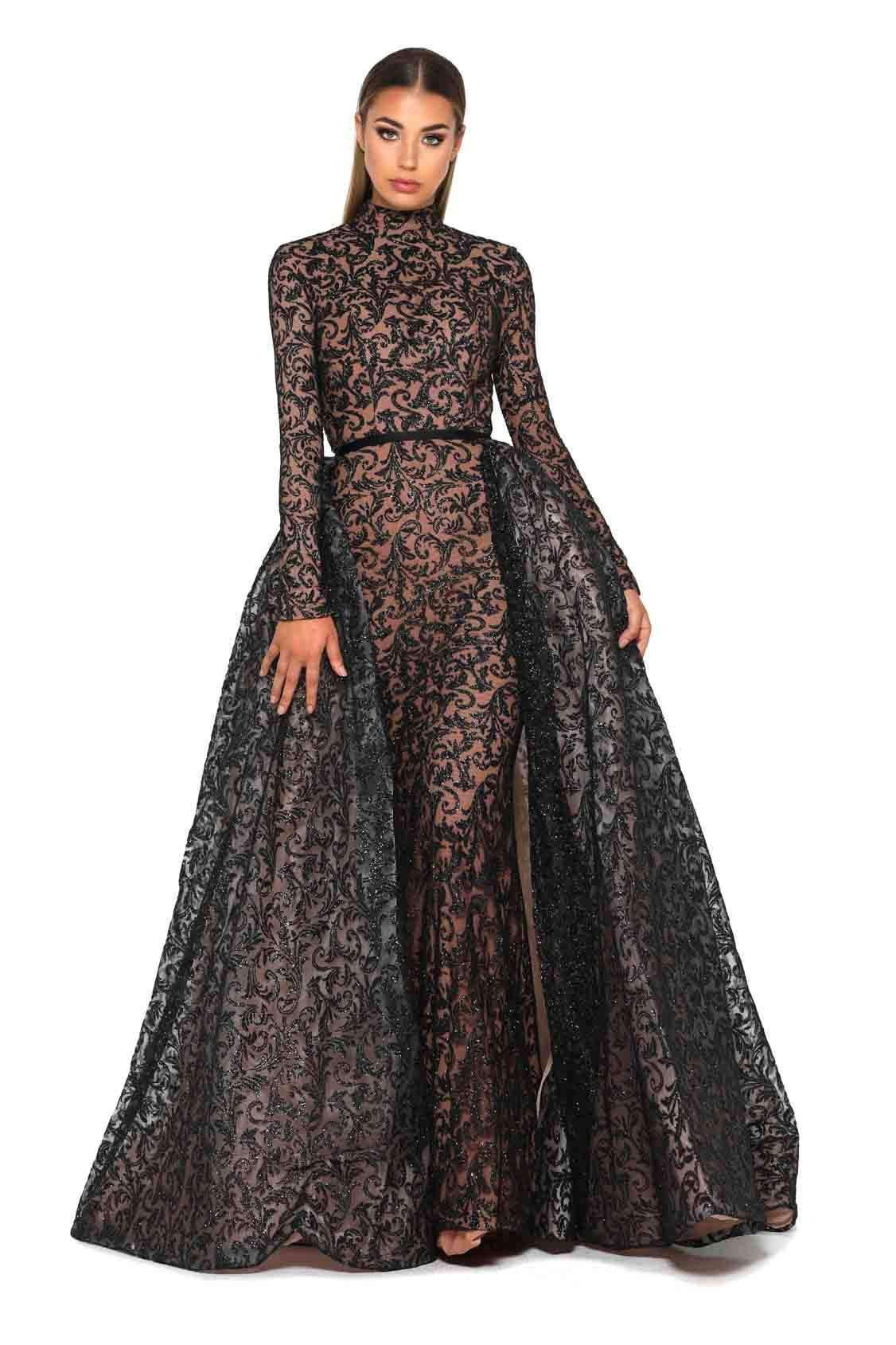 Portia and Scarlett 1702 Long Sleeves Dress