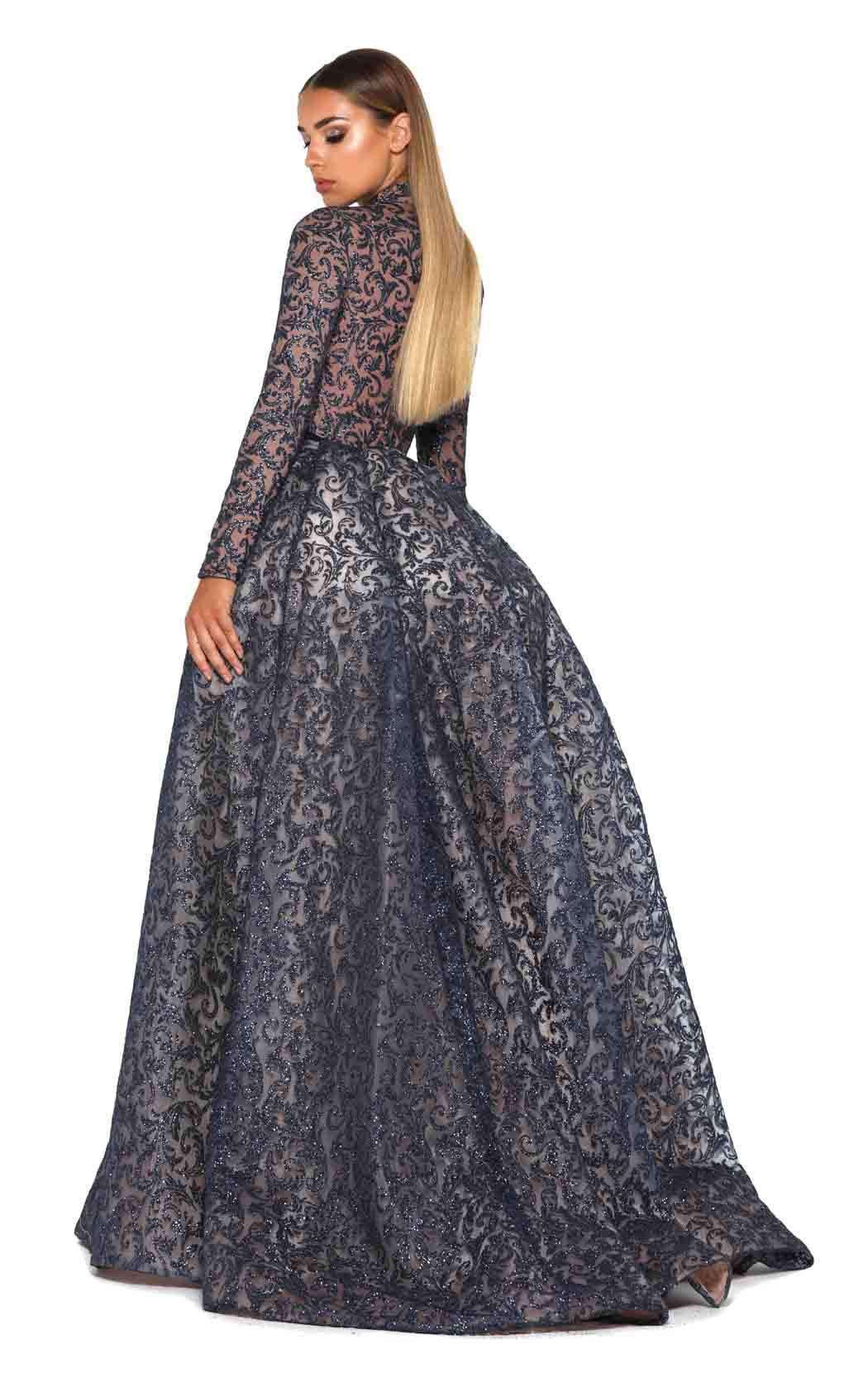 Portia and Scarlett 1702 Long Sleeves Dress - Image 10