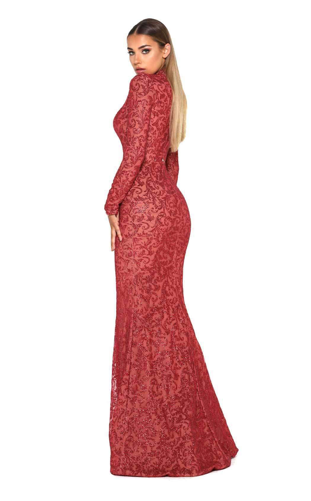 Portia and Scarlett 1702 Long Sleeves Dress - Image 13