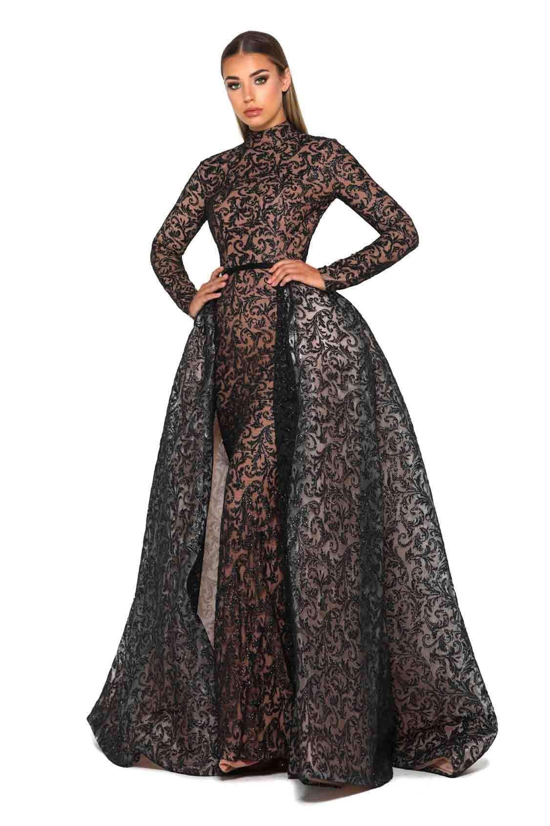 Portia and Scarlett 1702 Long Sleeves Dress - Image 14