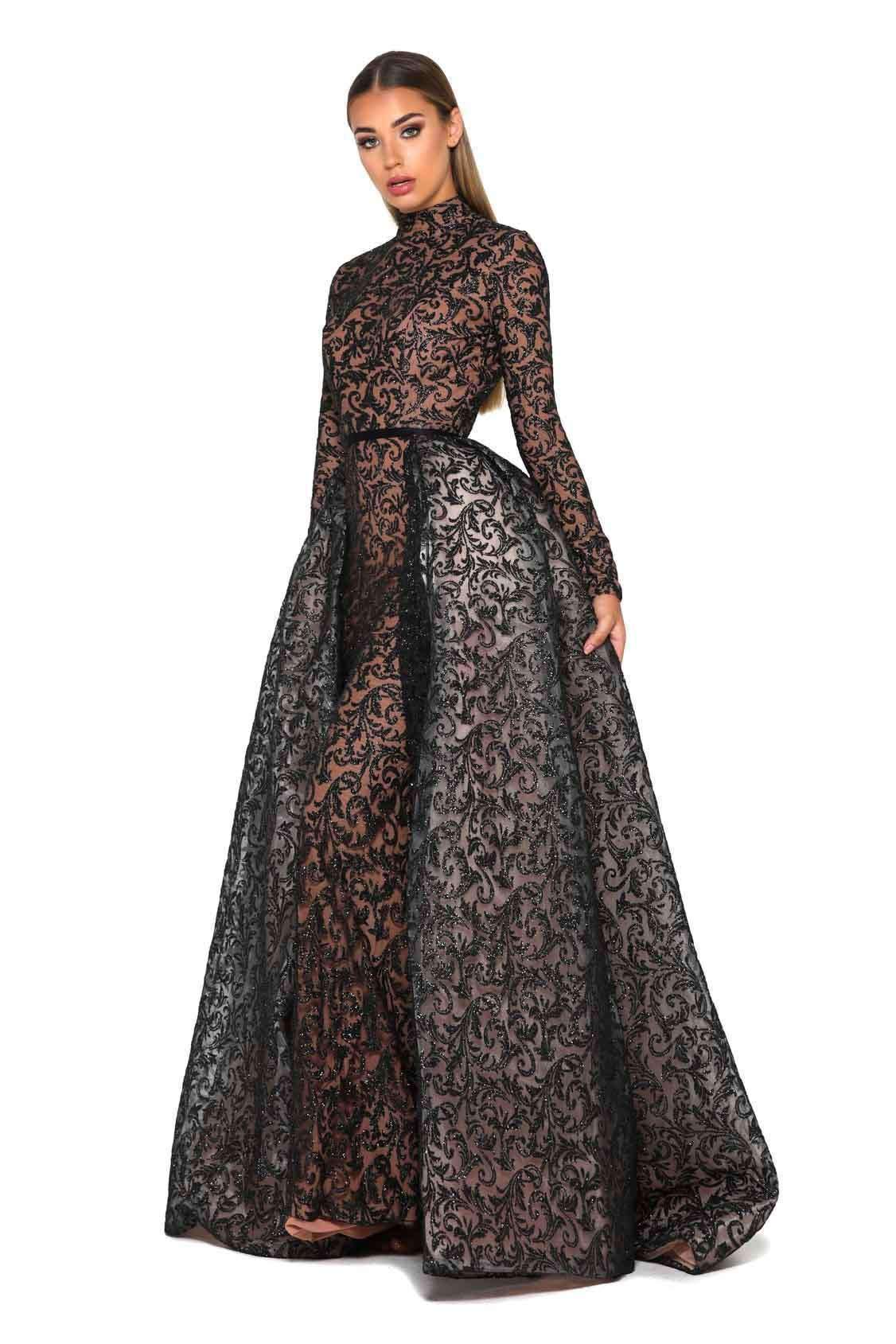 Portia and Scarlett 1702 Long Sleeves Dress - Image 15