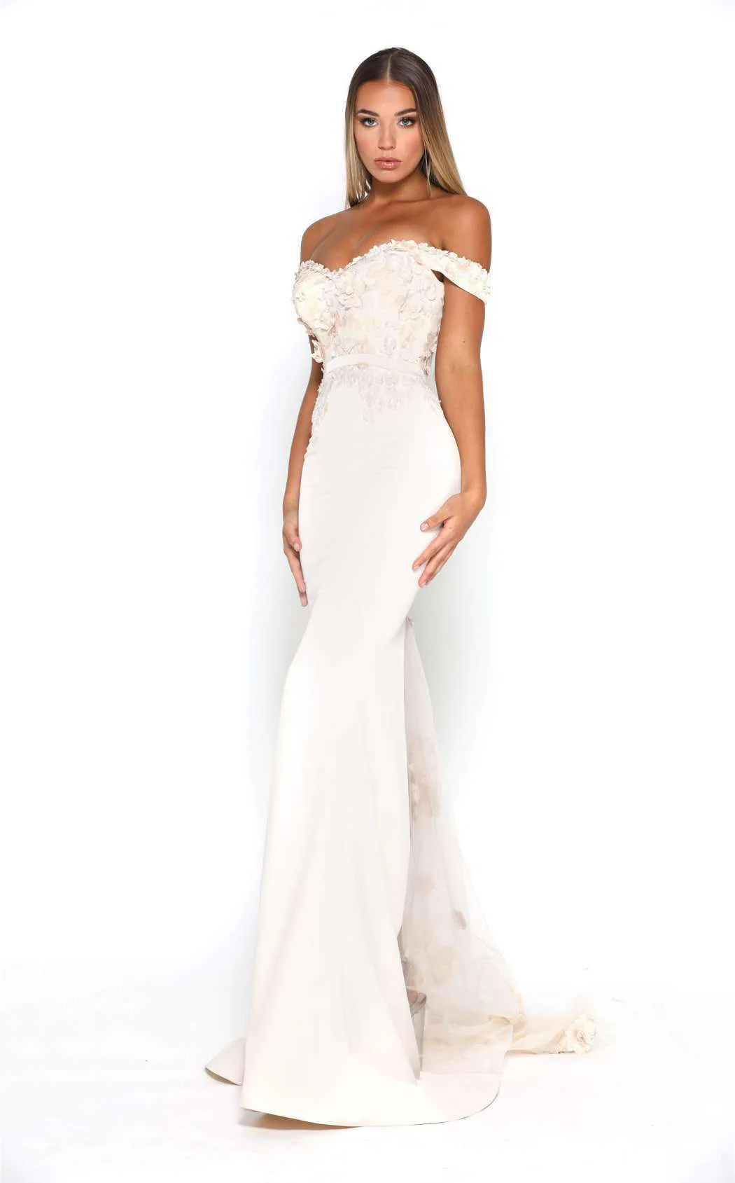 Portia and Scarlett Adriana Gown Dress - Image 3