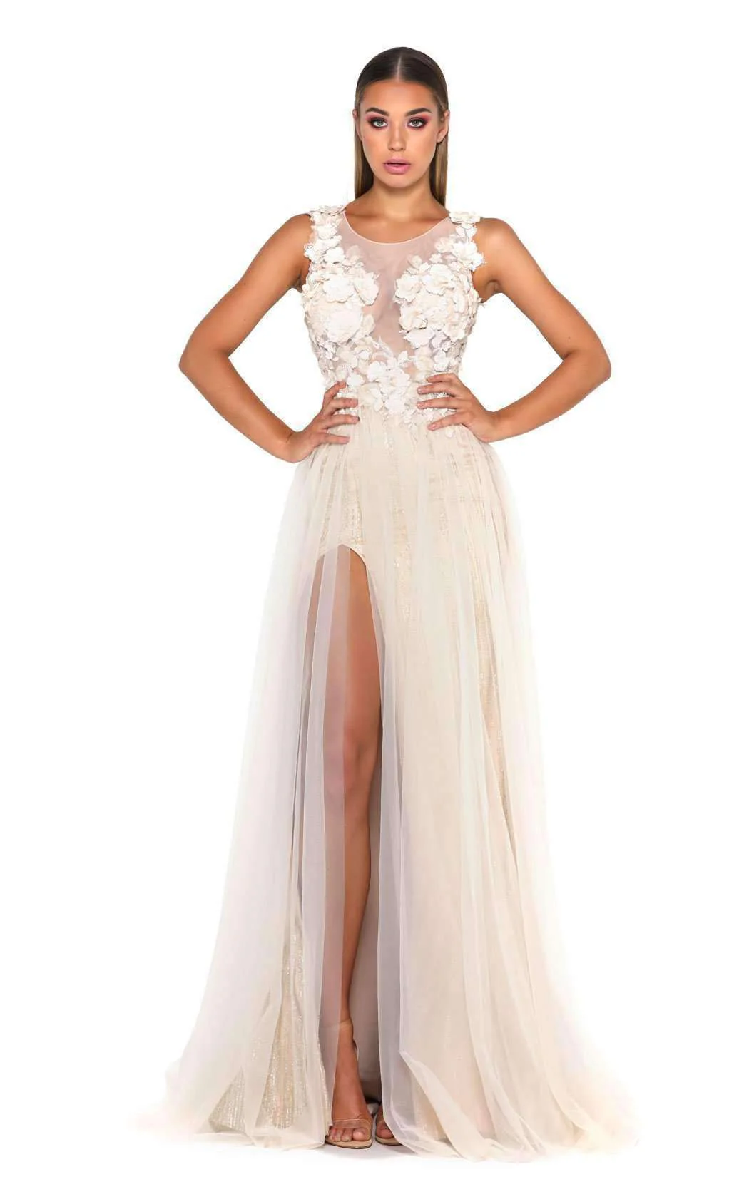Portia and Scarlett Berta Gown Dress - Image 6
