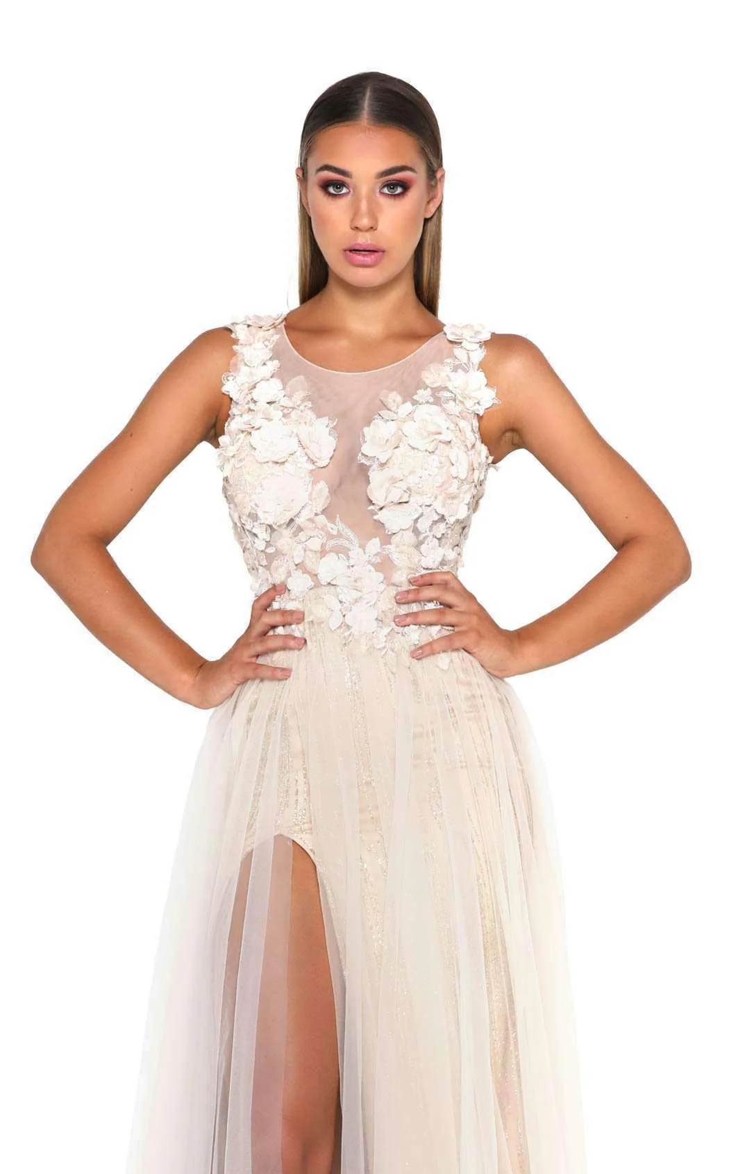 Portia and Scarlett Berta Gown Dress - Image 7