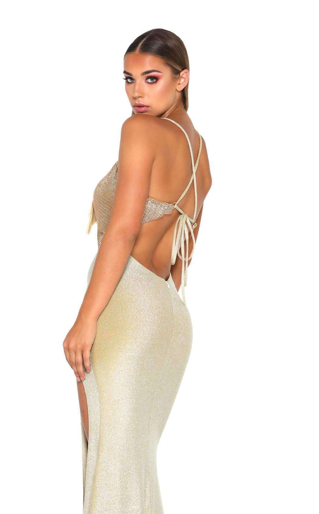 Portia and Scarlett Carla Gown Dress - Image 4