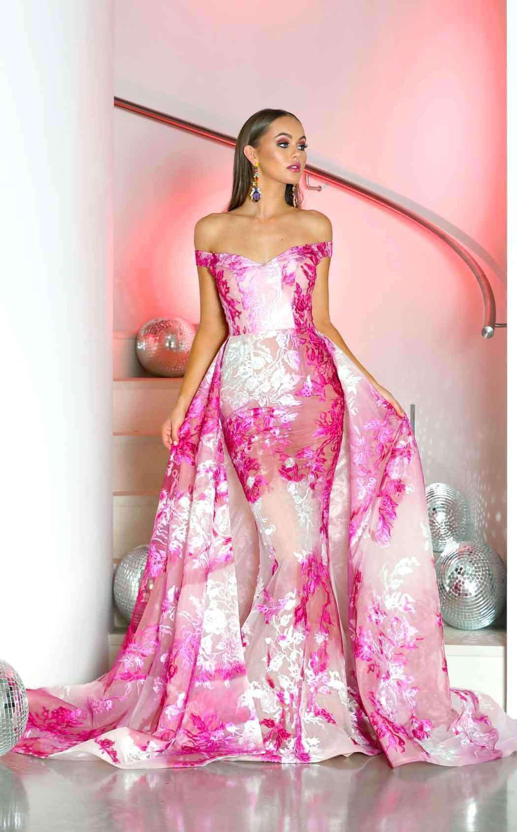 Portia and Scarlett Caroline Gown Dress - Image 7