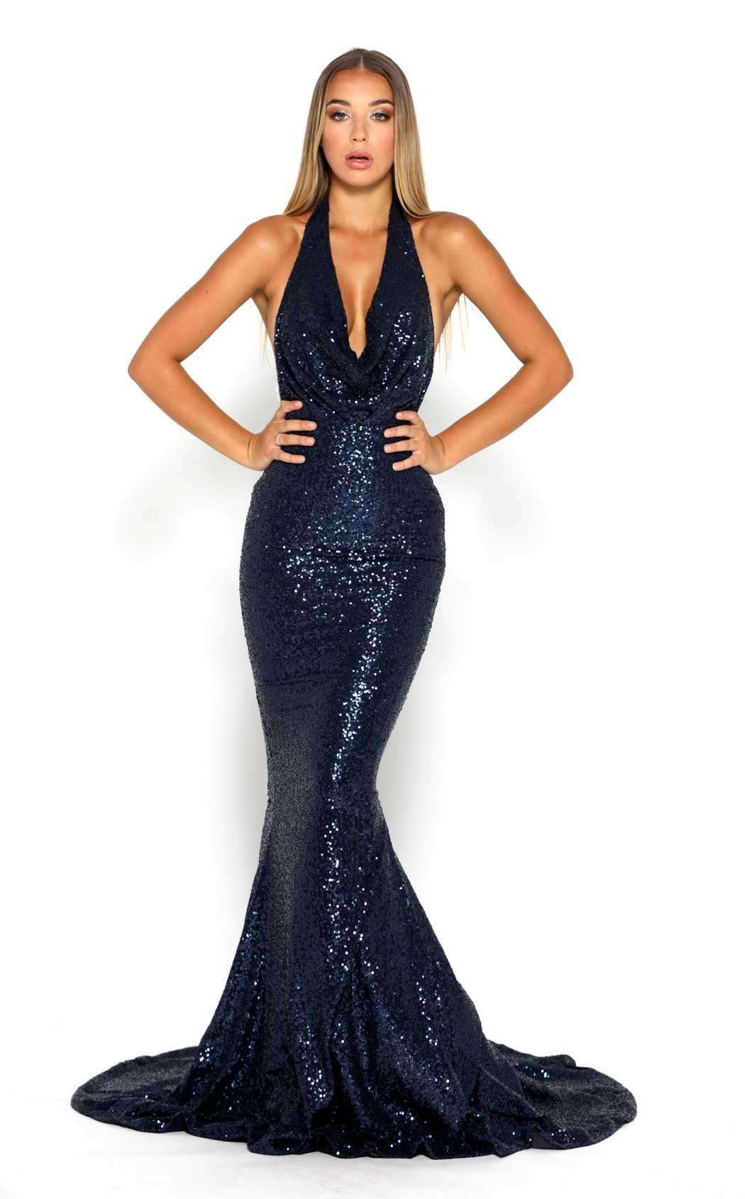 Portia and Scarlett Diamond Gown 10WH Dress - Image 2
