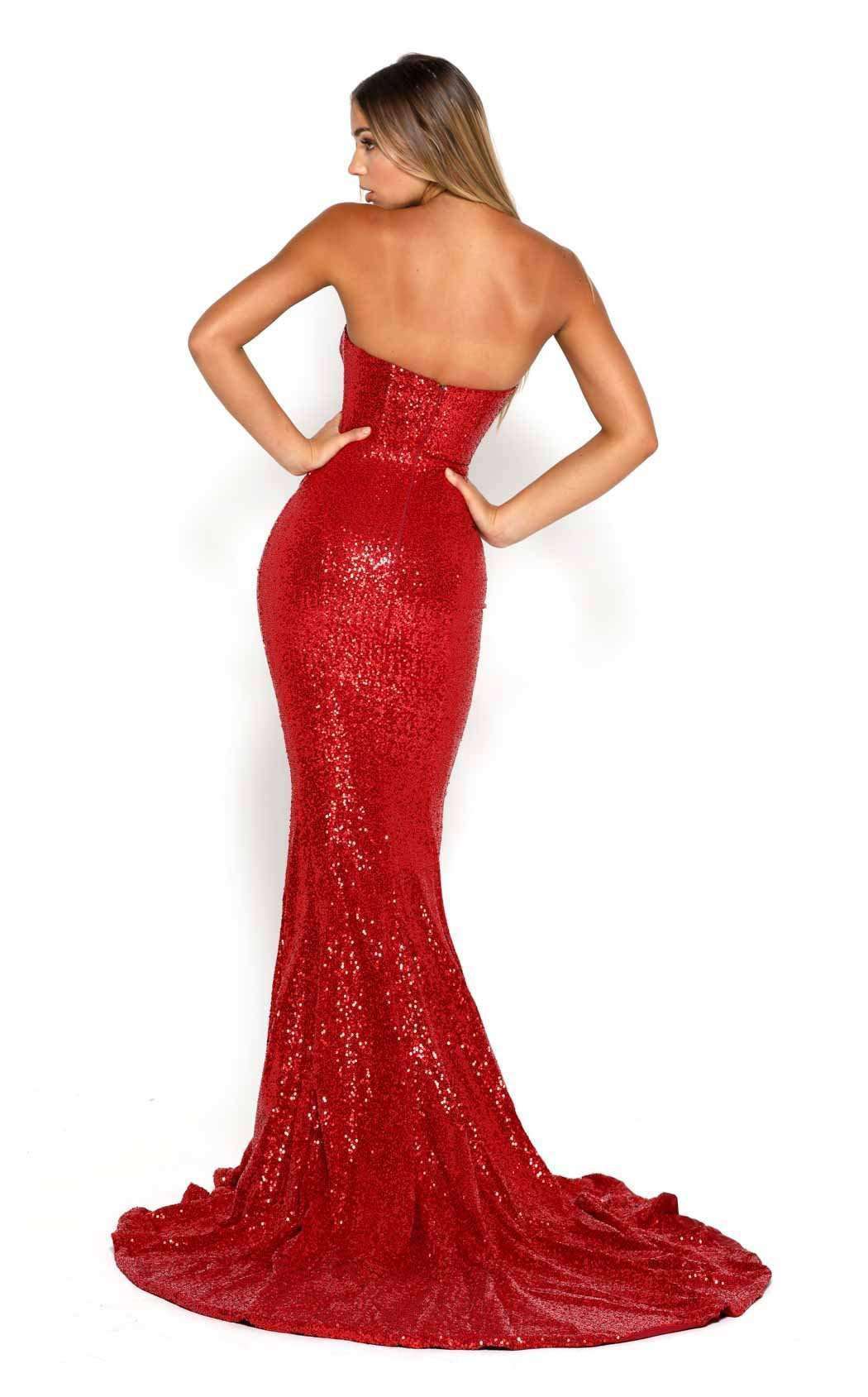 Portia and Scarlett Diamond Gown 6WH Dress - Image 2