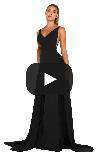 Portia and Scarlett Endora Vee Dress - Image 3