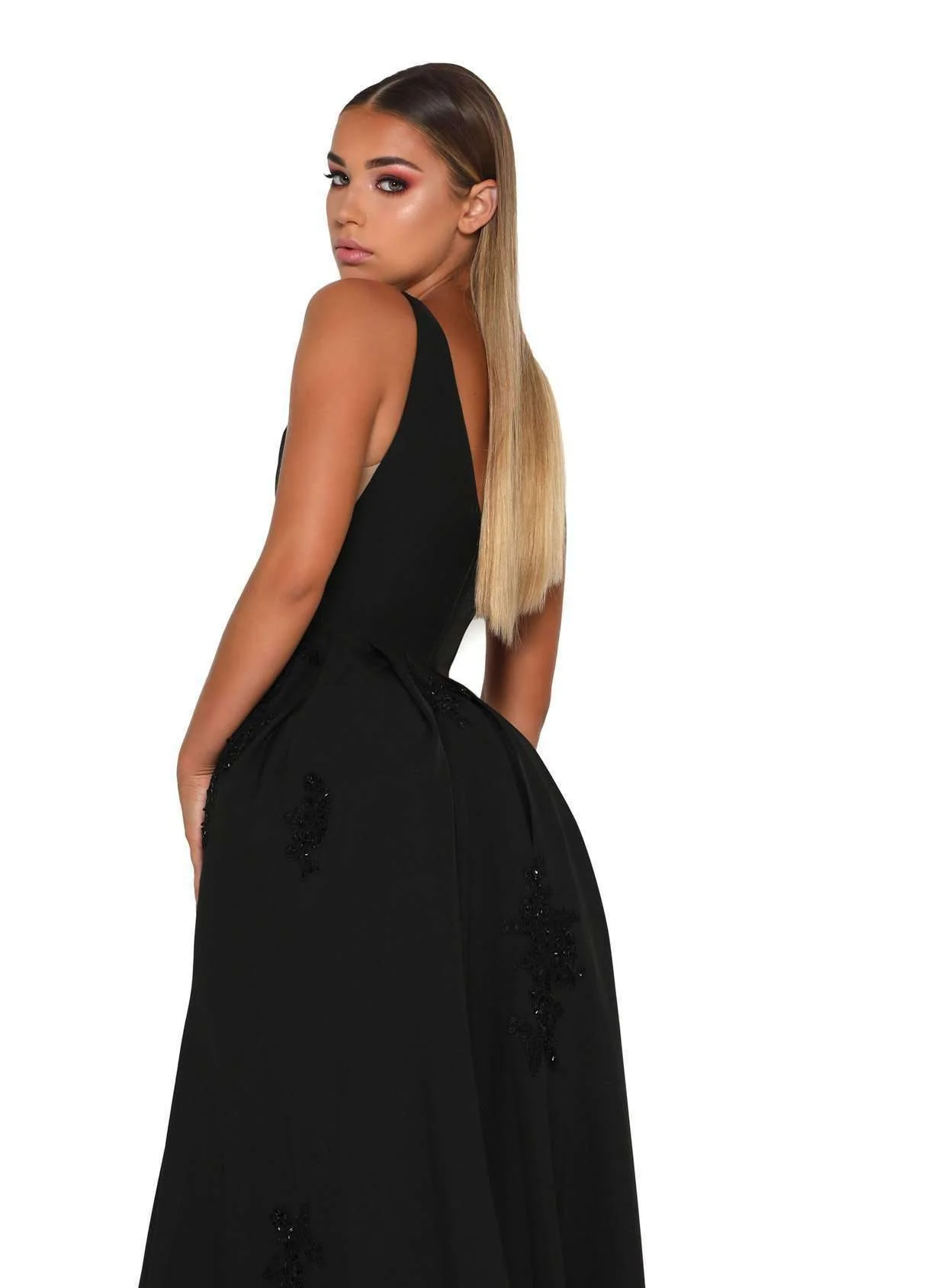 Portia and Scarlett Endora Vee Dress - Image 9