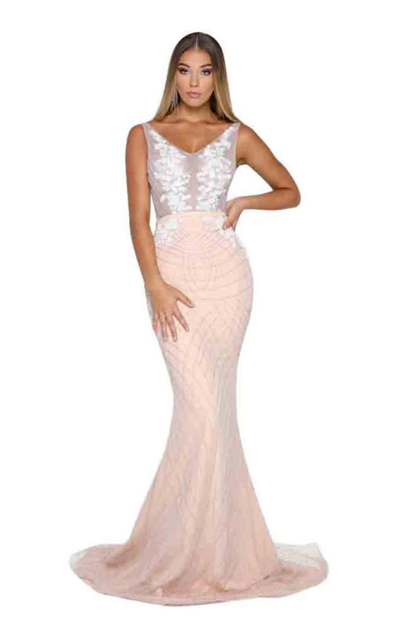 Portia and Scarlett Florance Gown Dress