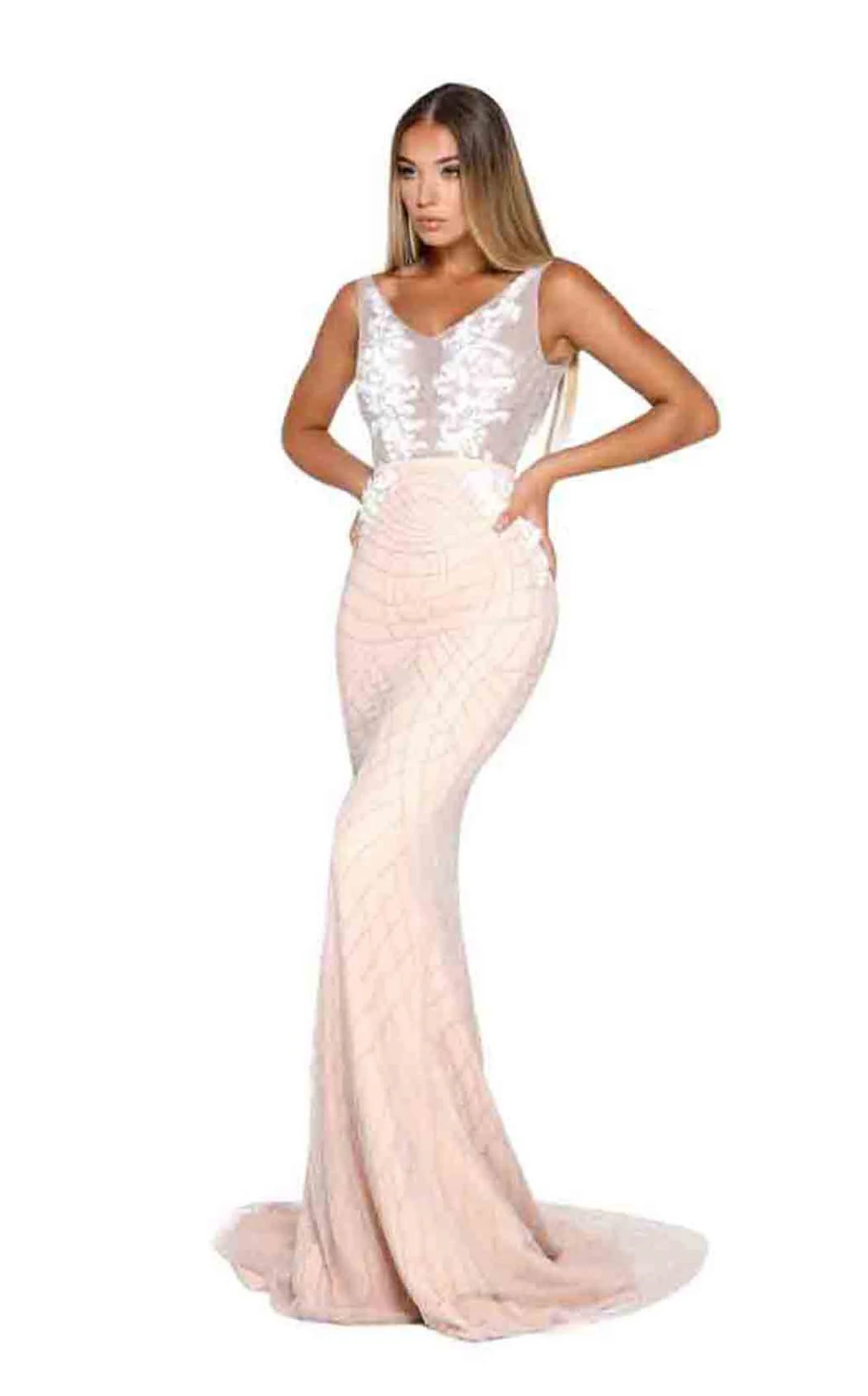 Portia and Scarlett Florance Gown Dress - Image 2