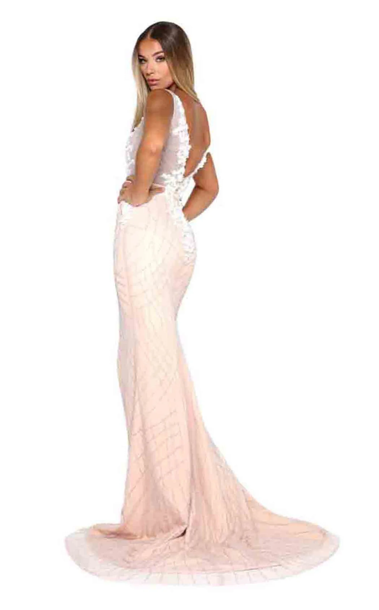 Portia and Scarlett Florance Gown Dress - Image 3