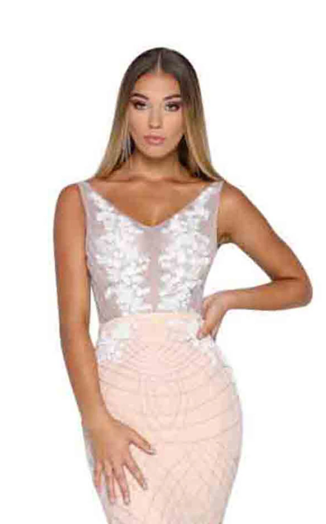 Portia and Scarlett Florance Gown Dress - Image 5