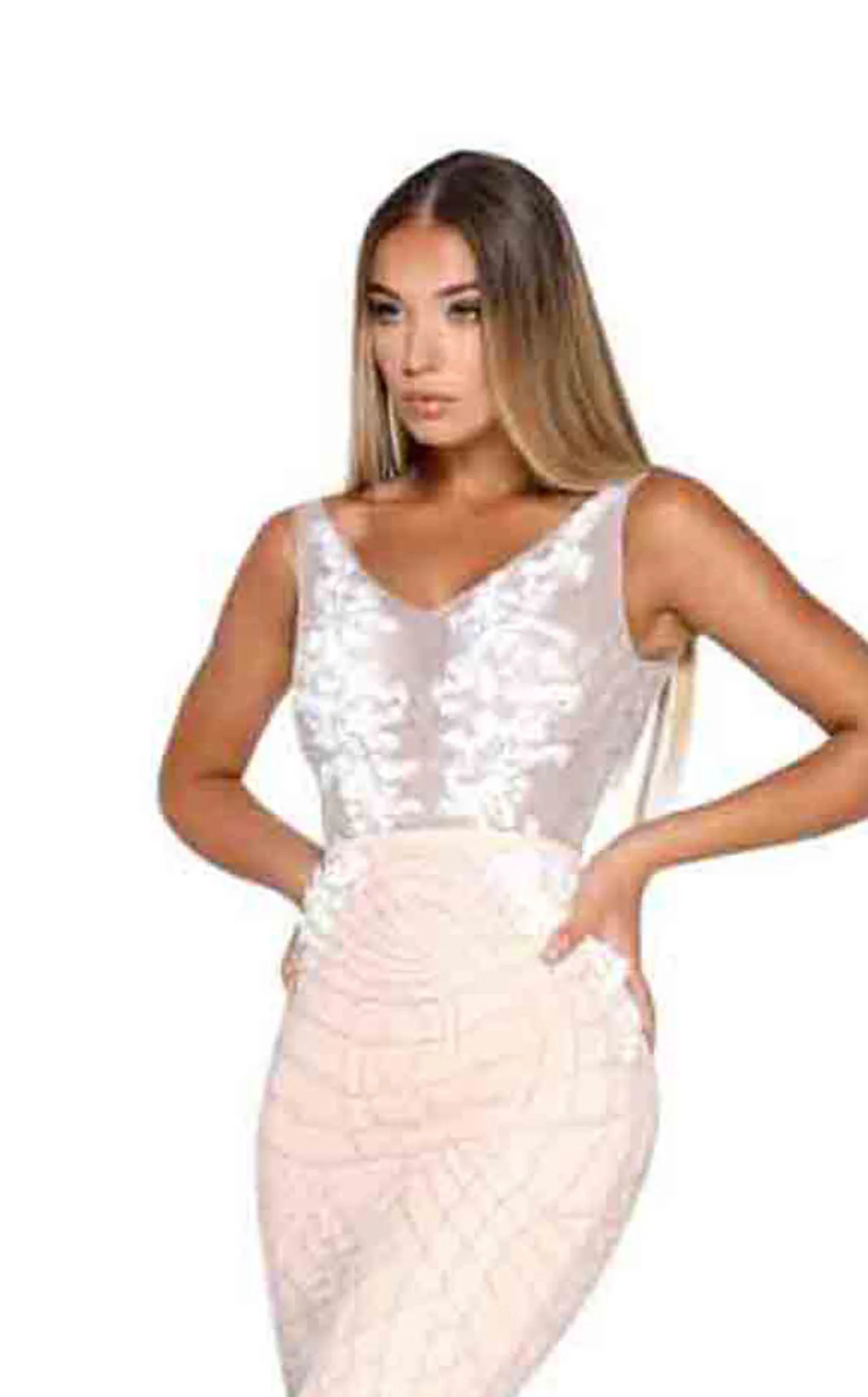 Portia and Scarlett Florance Gown Dress - Image 6