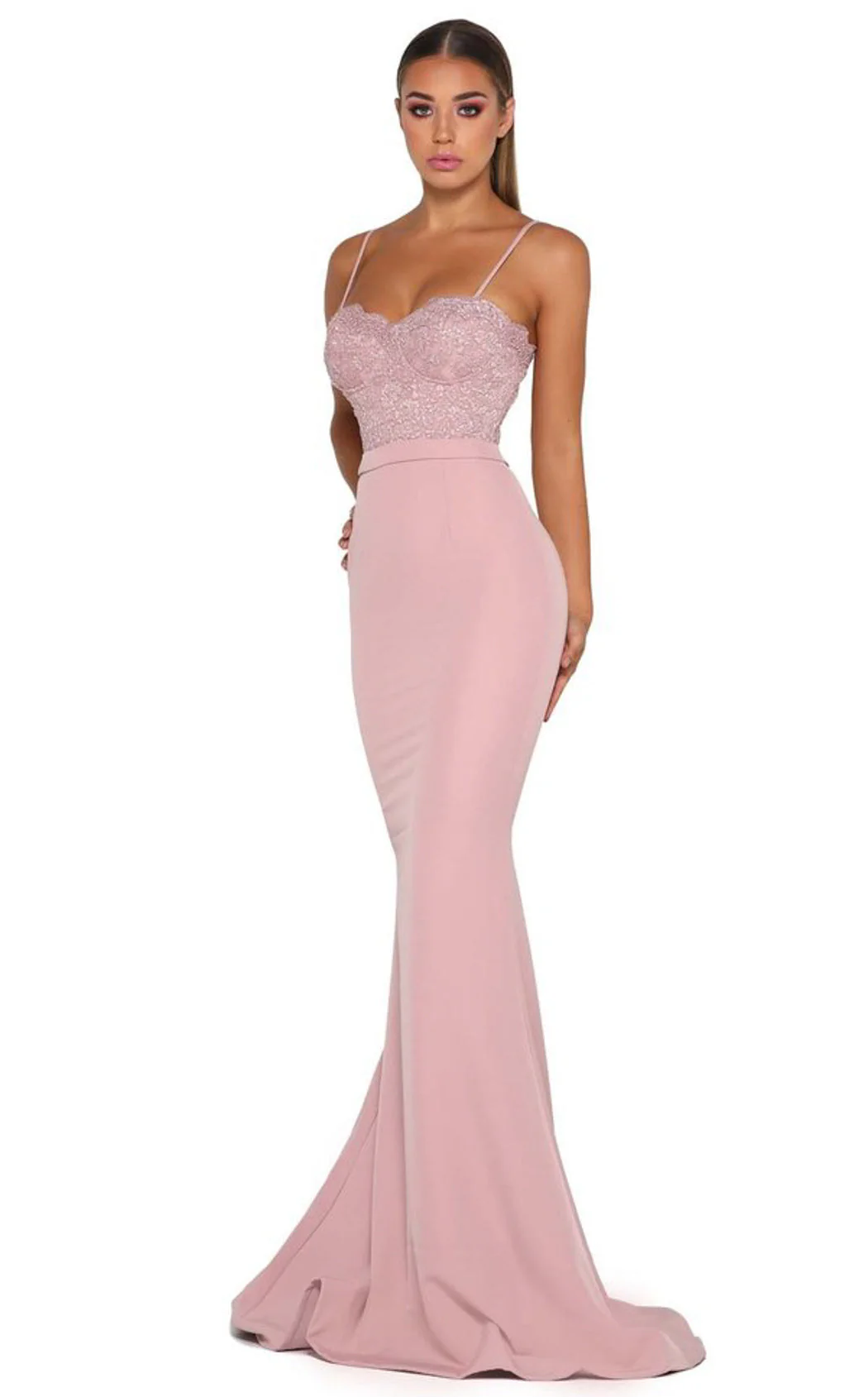 Portia and Scarlett Frozen Gown No Lace Train