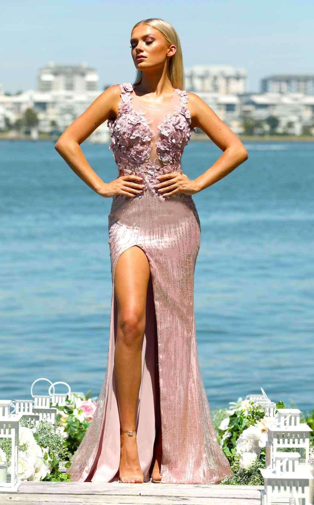 Portia and Scarlett Gisele Gown Dress - Image 5