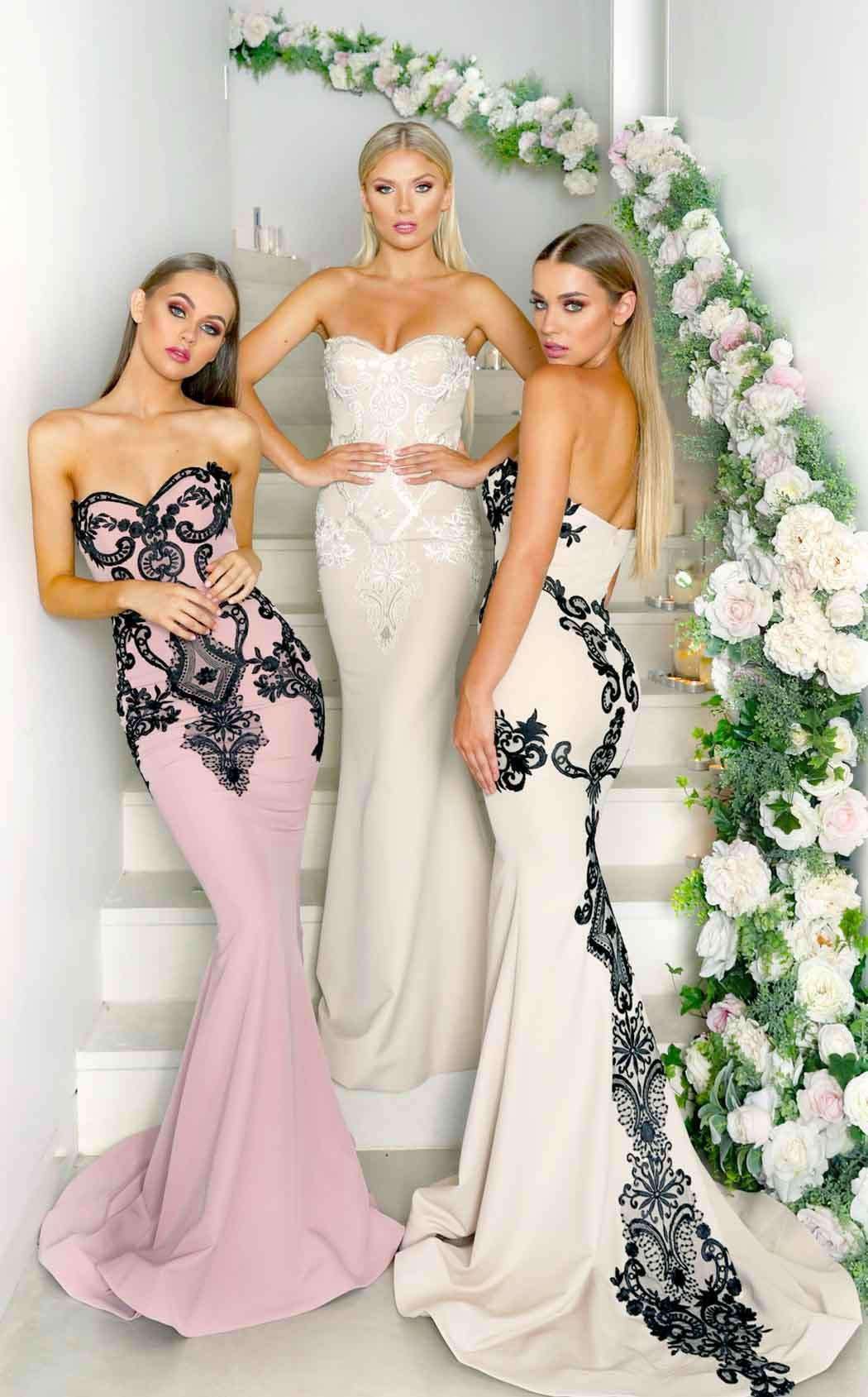 Portia and Scarlett Jasmine Gown Dress - Image 13