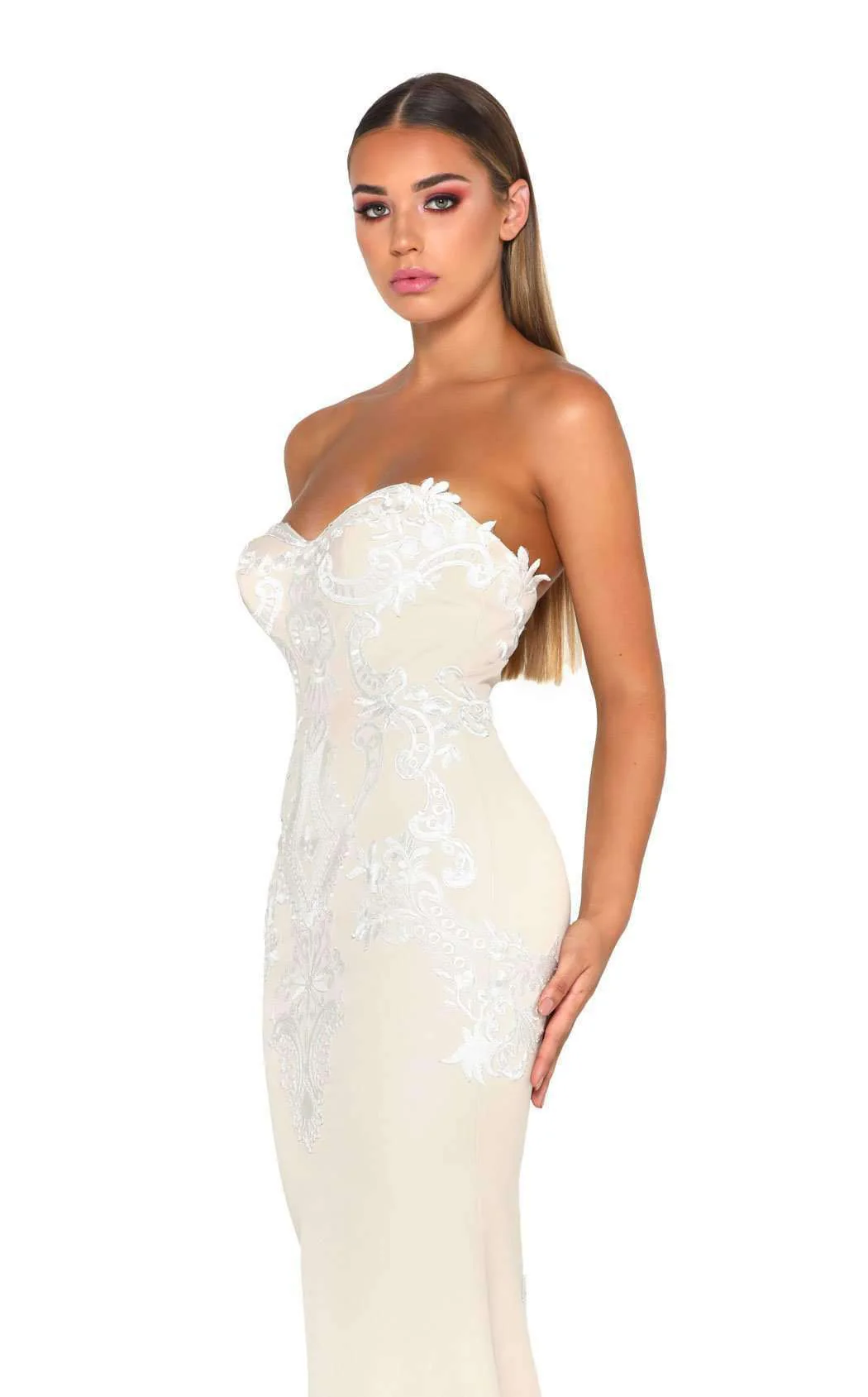 Portia and Scarlett Jasmine Gown Dress - Image 4