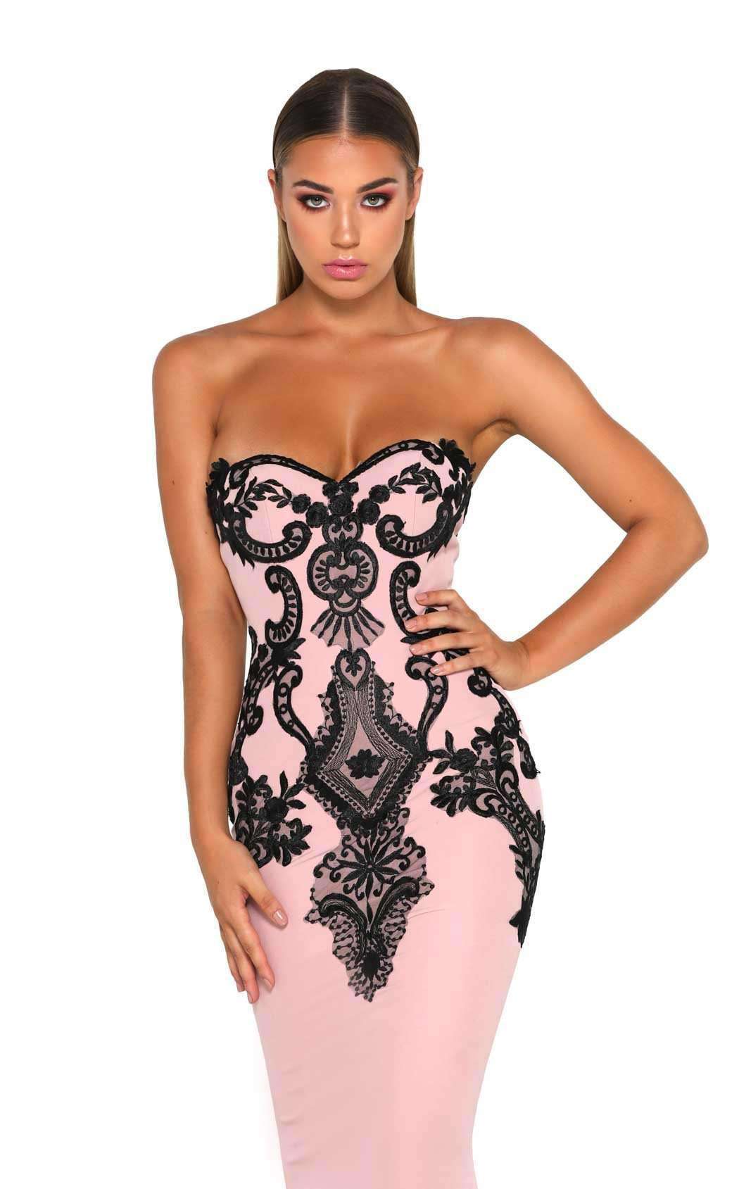 Portia and Scarlett Jasmine Gown Dress - Image 6