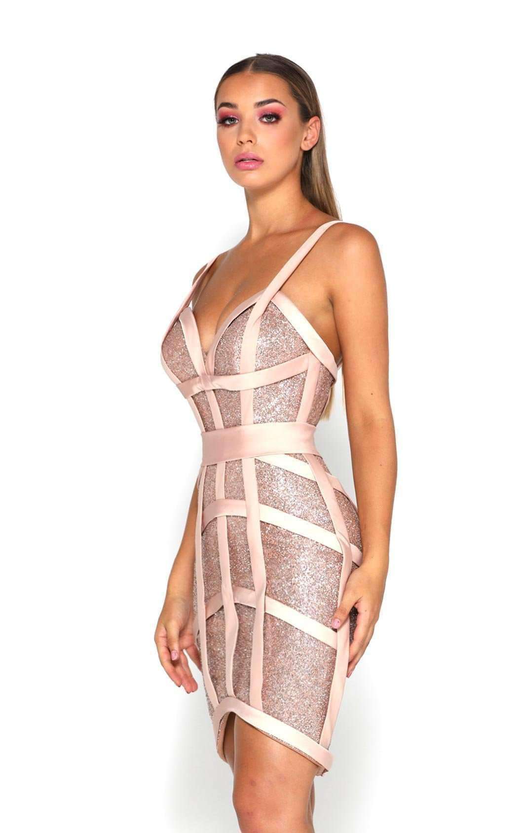 Portia and Scarlett Lais Short Dress - Image 2
