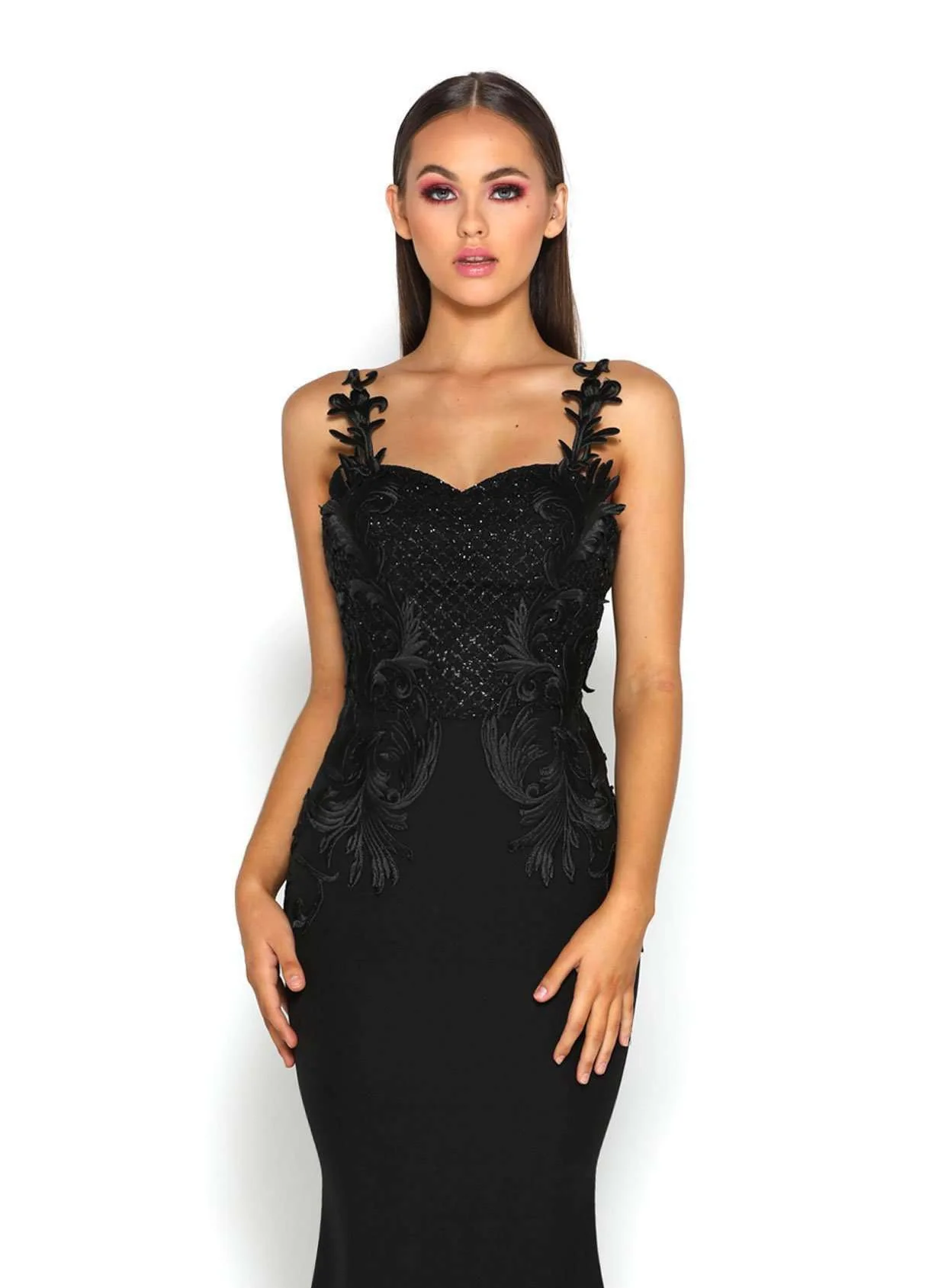 Portia and Scarlett Lila Gown Dress - Image 3