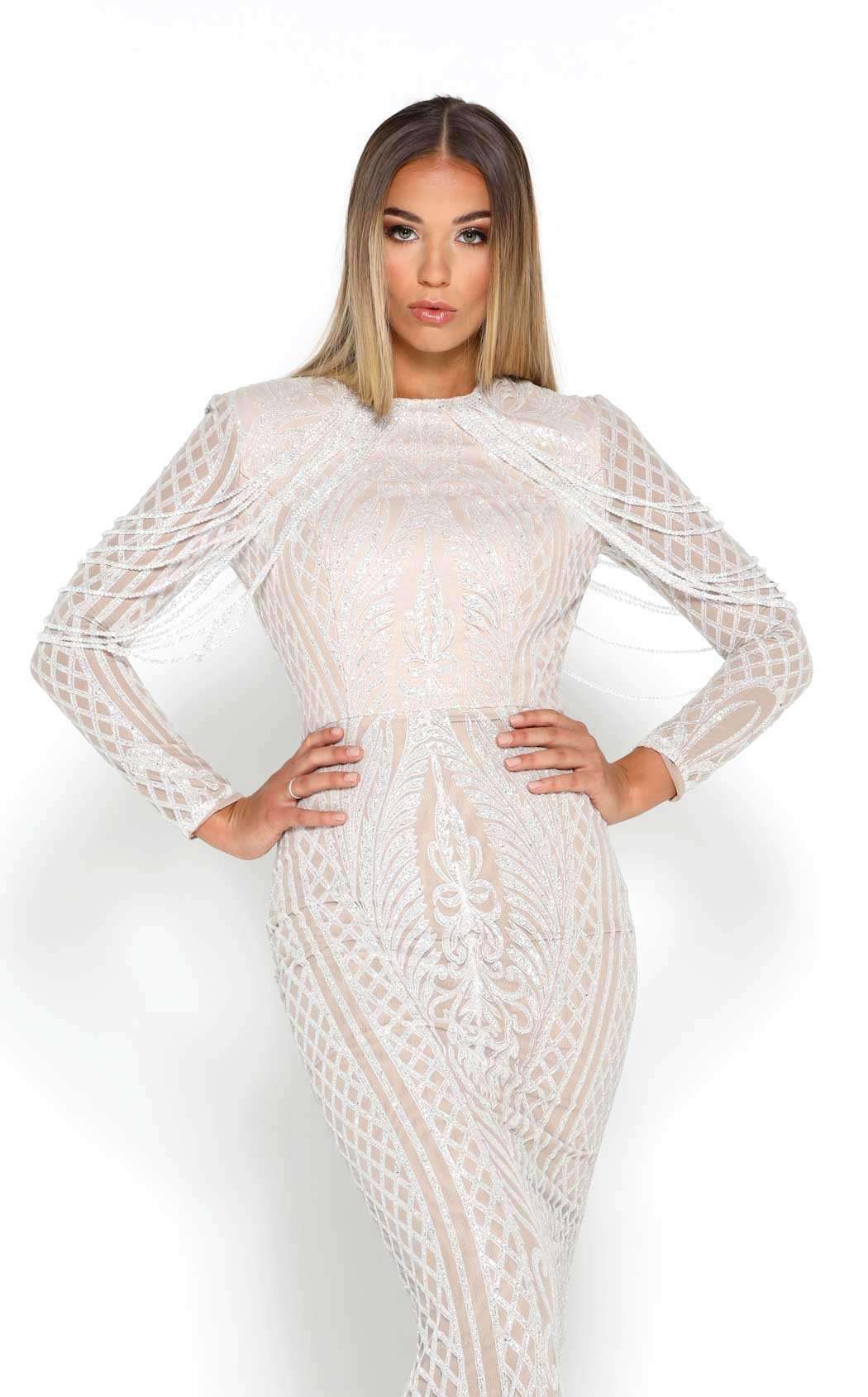 Portia and Scarlett Lily Long Sleeve Dress - Image 2
