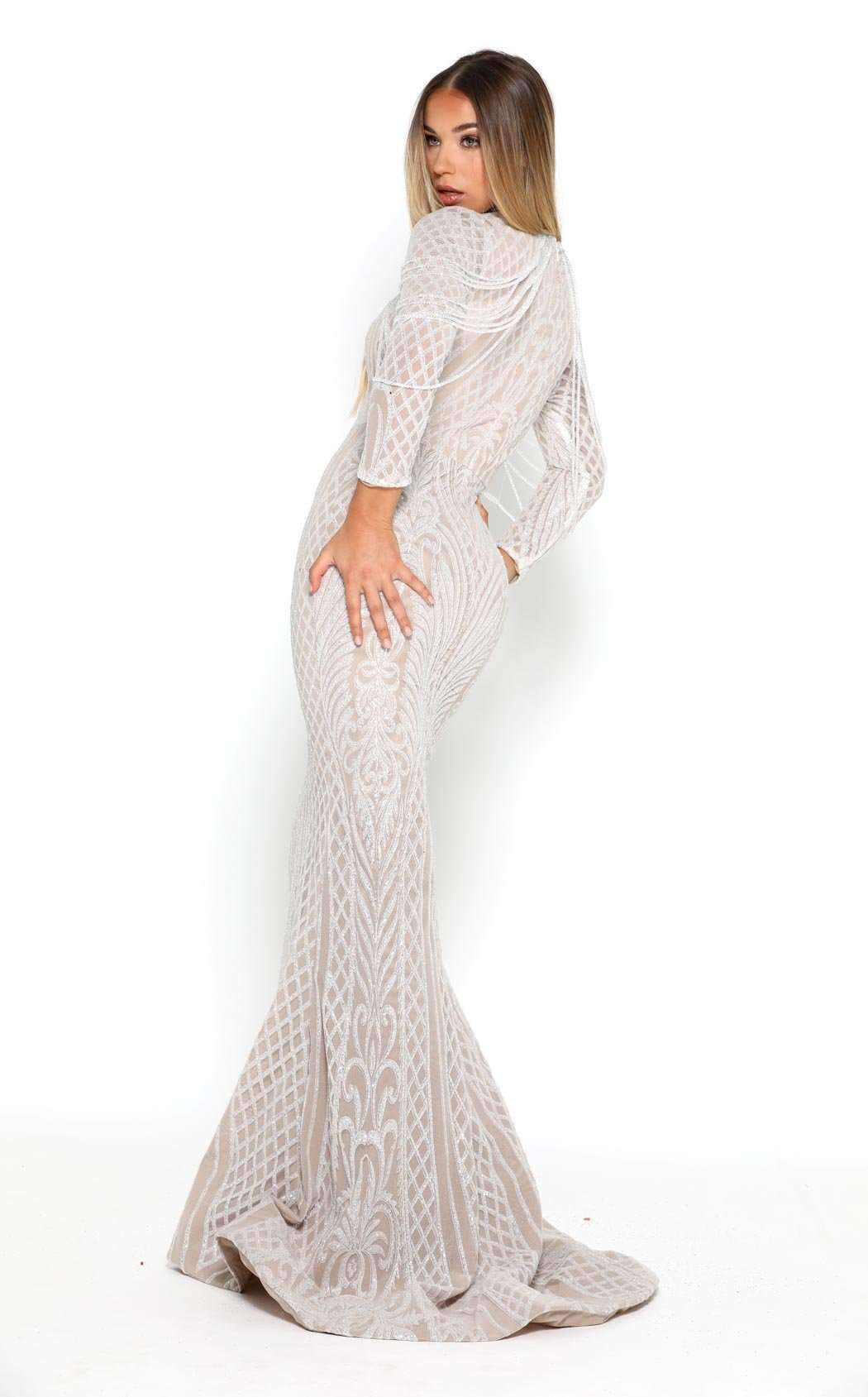 Portia and Scarlett Lily Long Sleeve Dress - Image 3