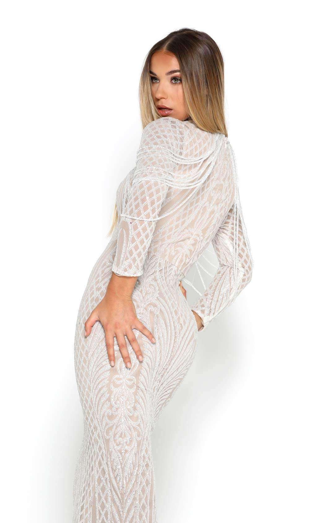 Portia and Scarlett Lily Long Sleeve Dress - Image 4