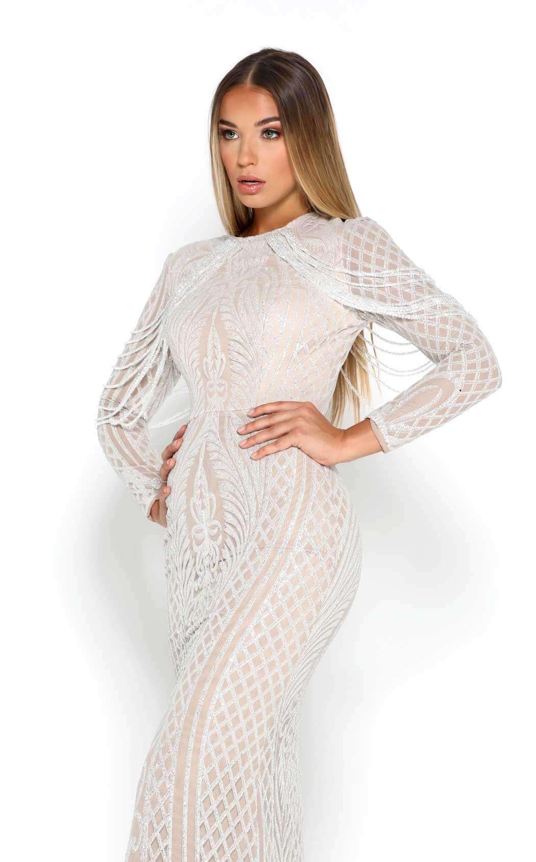 Portia and Scarlett Lily Long Sleeve Dress - Image 6