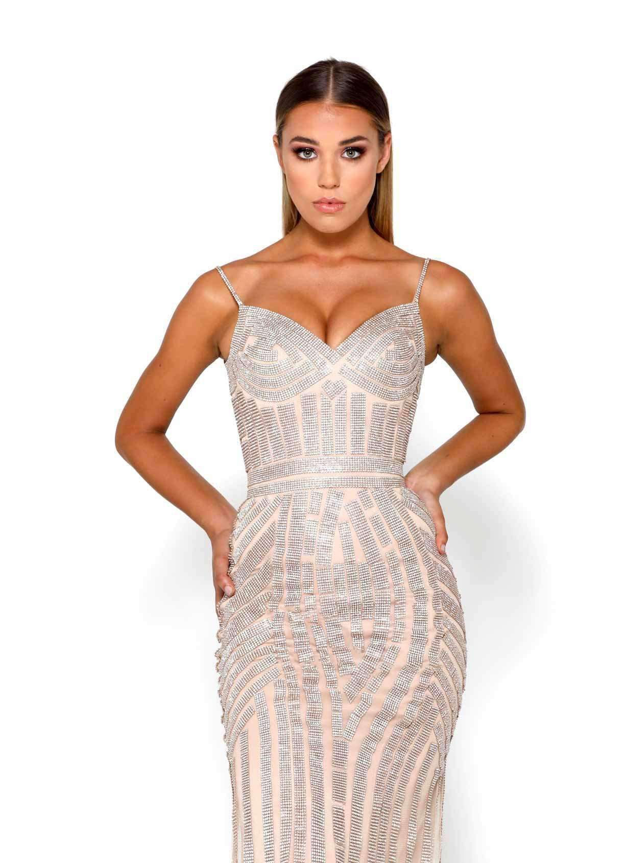 Portia and Scarlett Lourdes Gown Dress - Image 2
