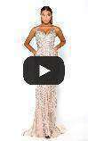 Portia and Scarlett Lourdes Gown Dress - Image 3