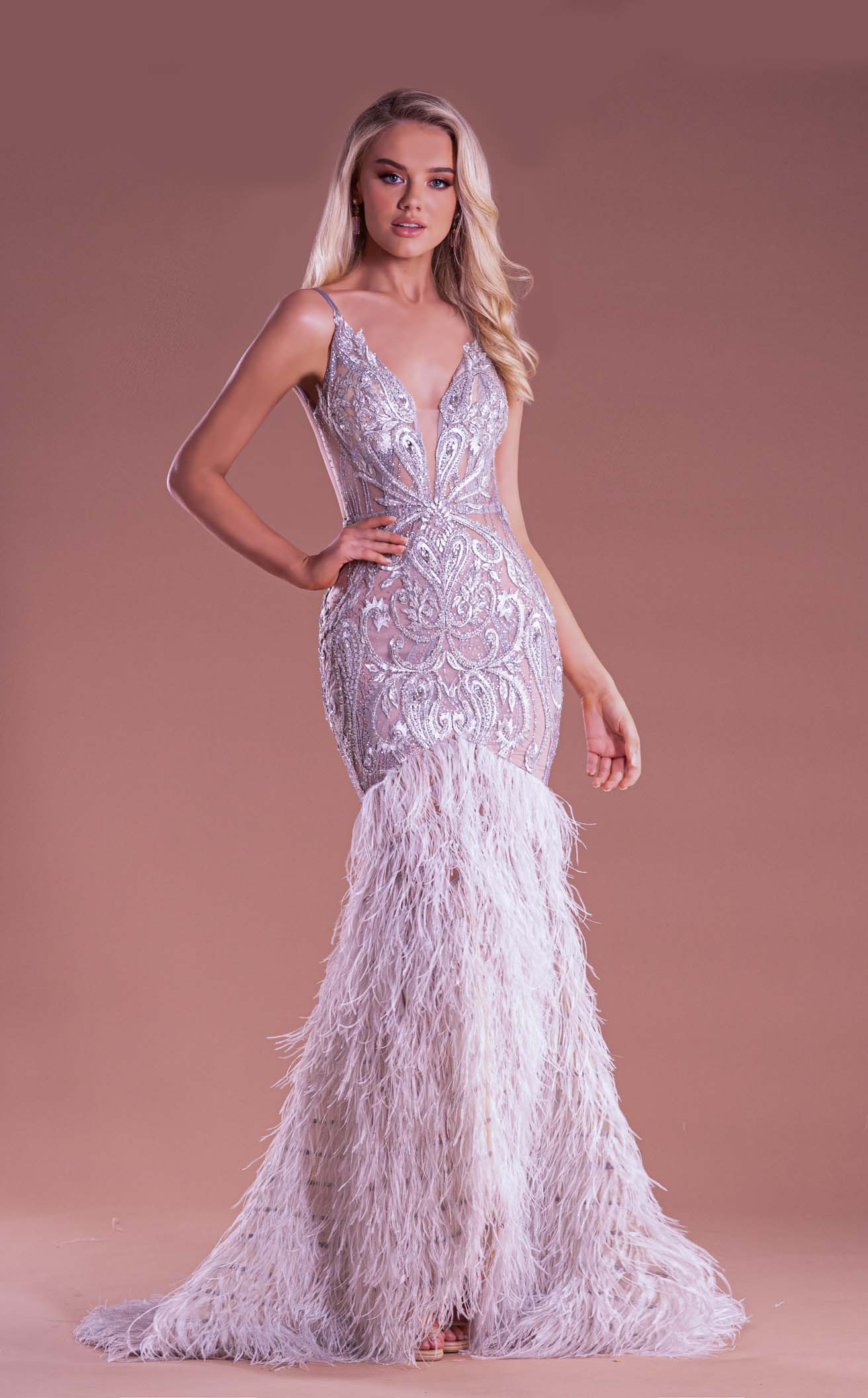 Portia and Scarlett PS21128 Dress - Image 3