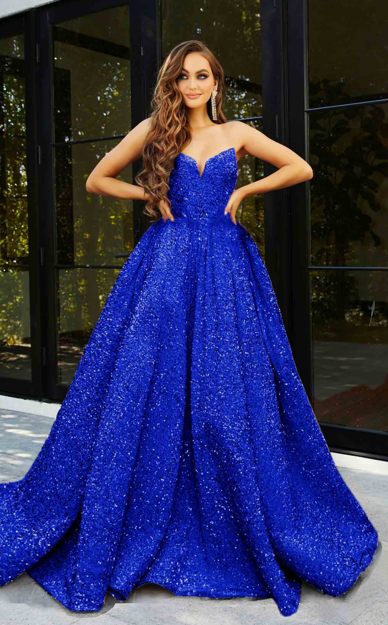 Portia and Scarlett PS21208BCL Dress - Image 2