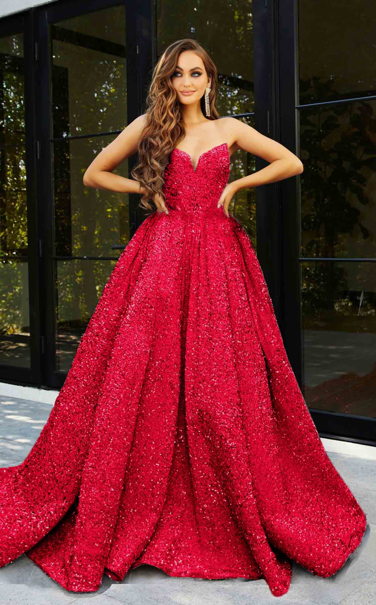 Portia and Scarlett PS21208BCL Dress - Image 4