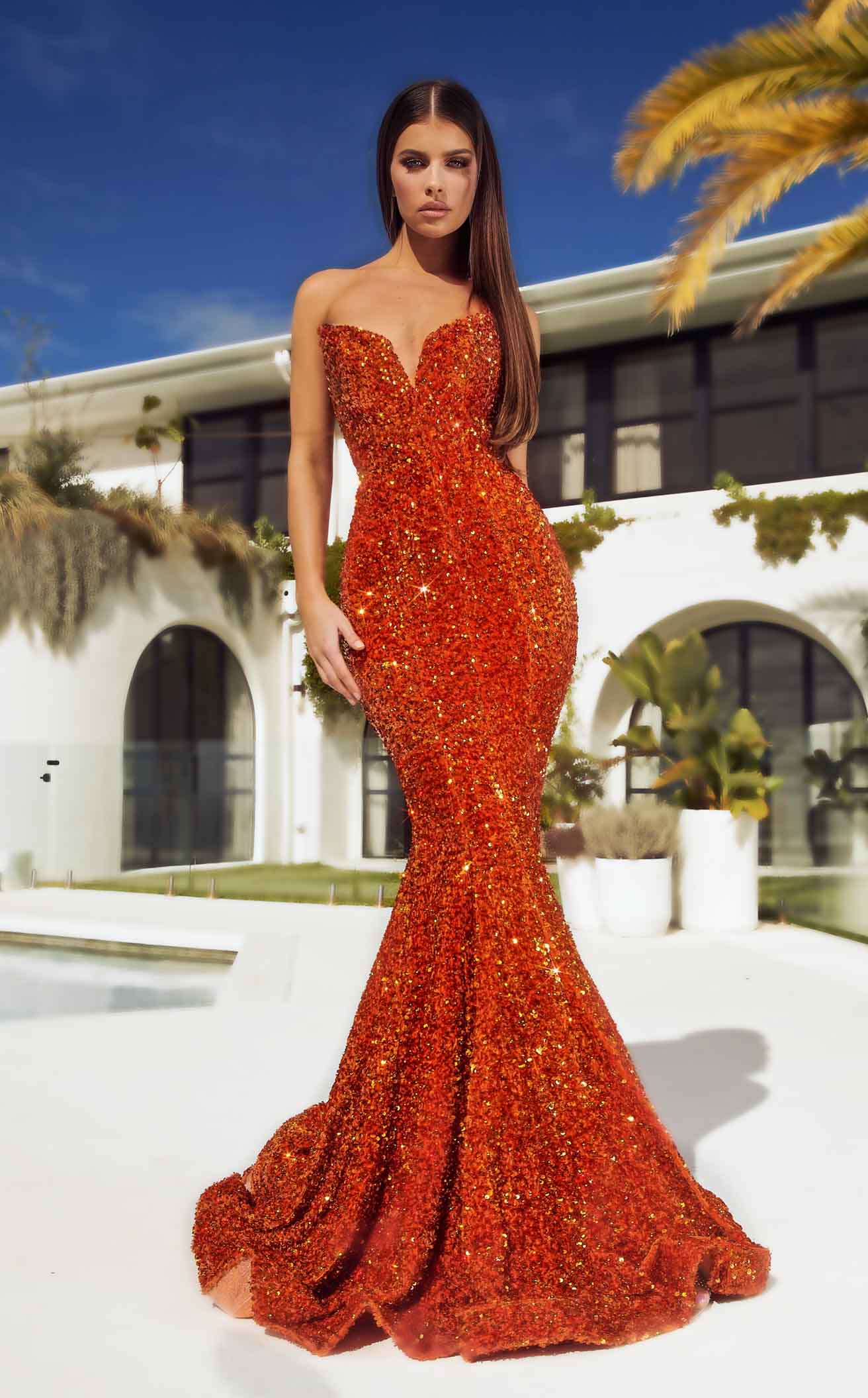 Portia and Scarlett PS21208CL Dress - Image 2