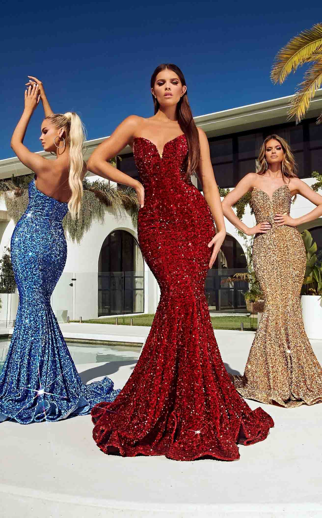 Portia and Scarlett PS21208CL Dress - Image 6