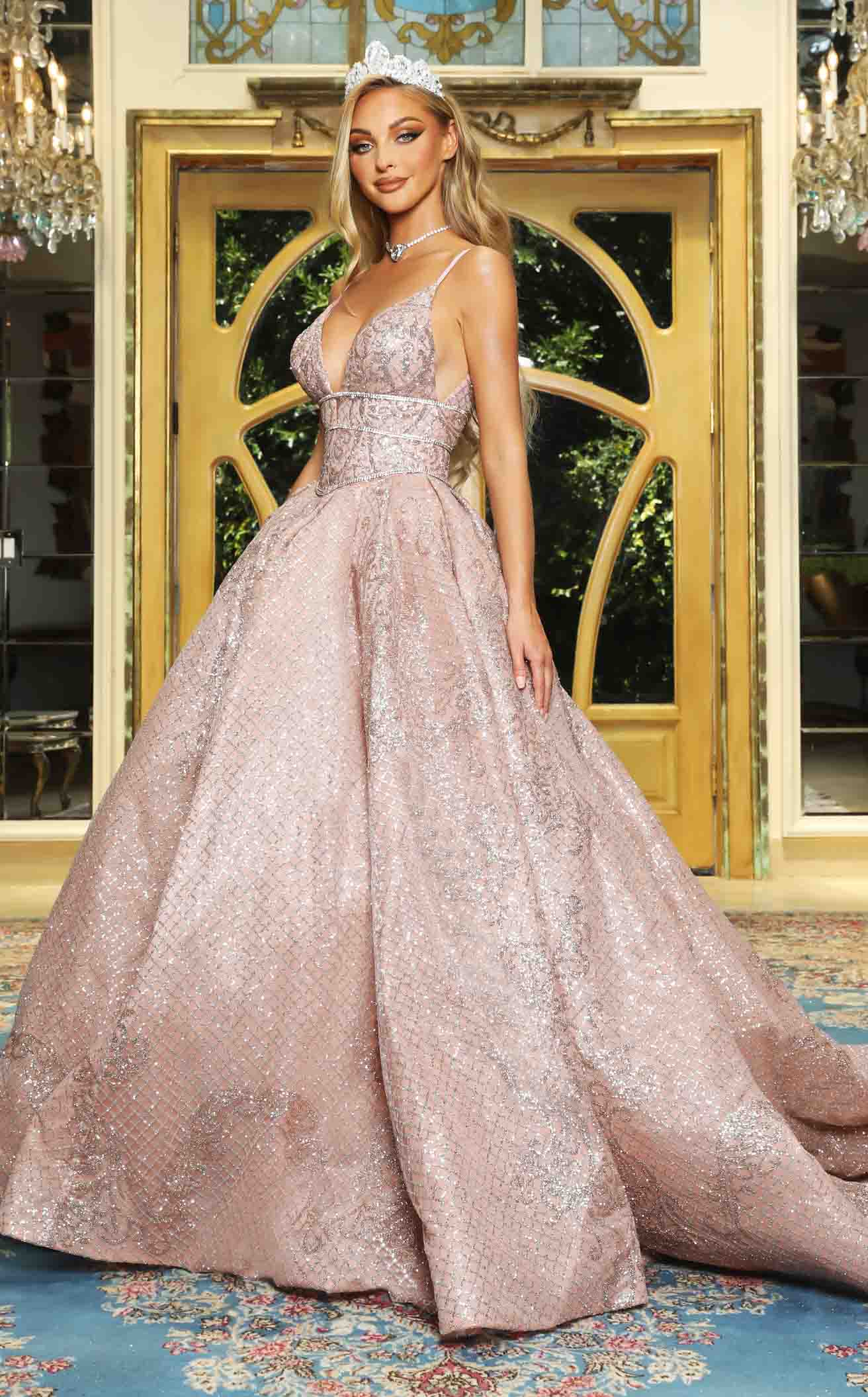 Portia and Scarlett PS22076CL Dress