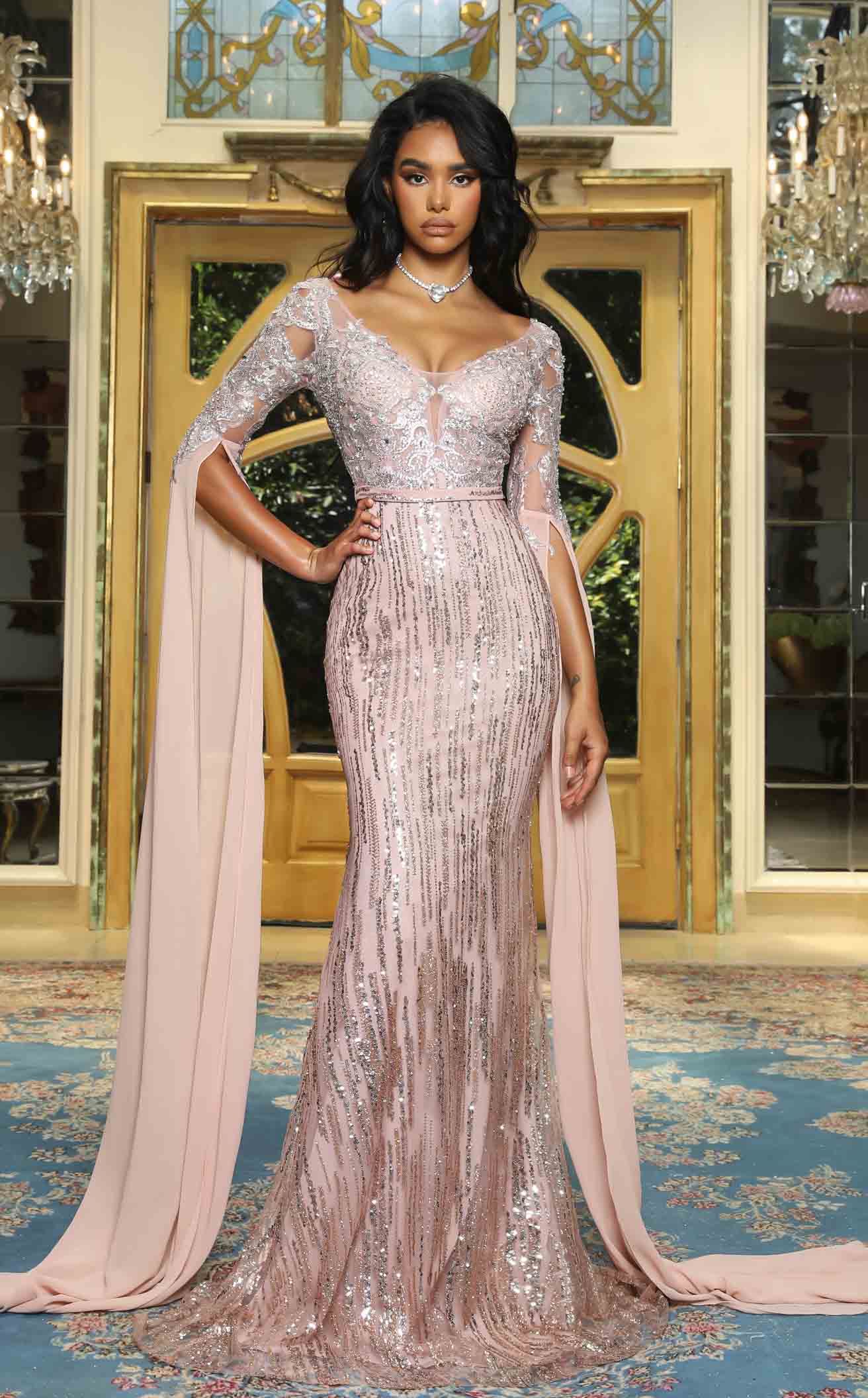 Portia and Scarlett PS22168CL Dress - Image 3